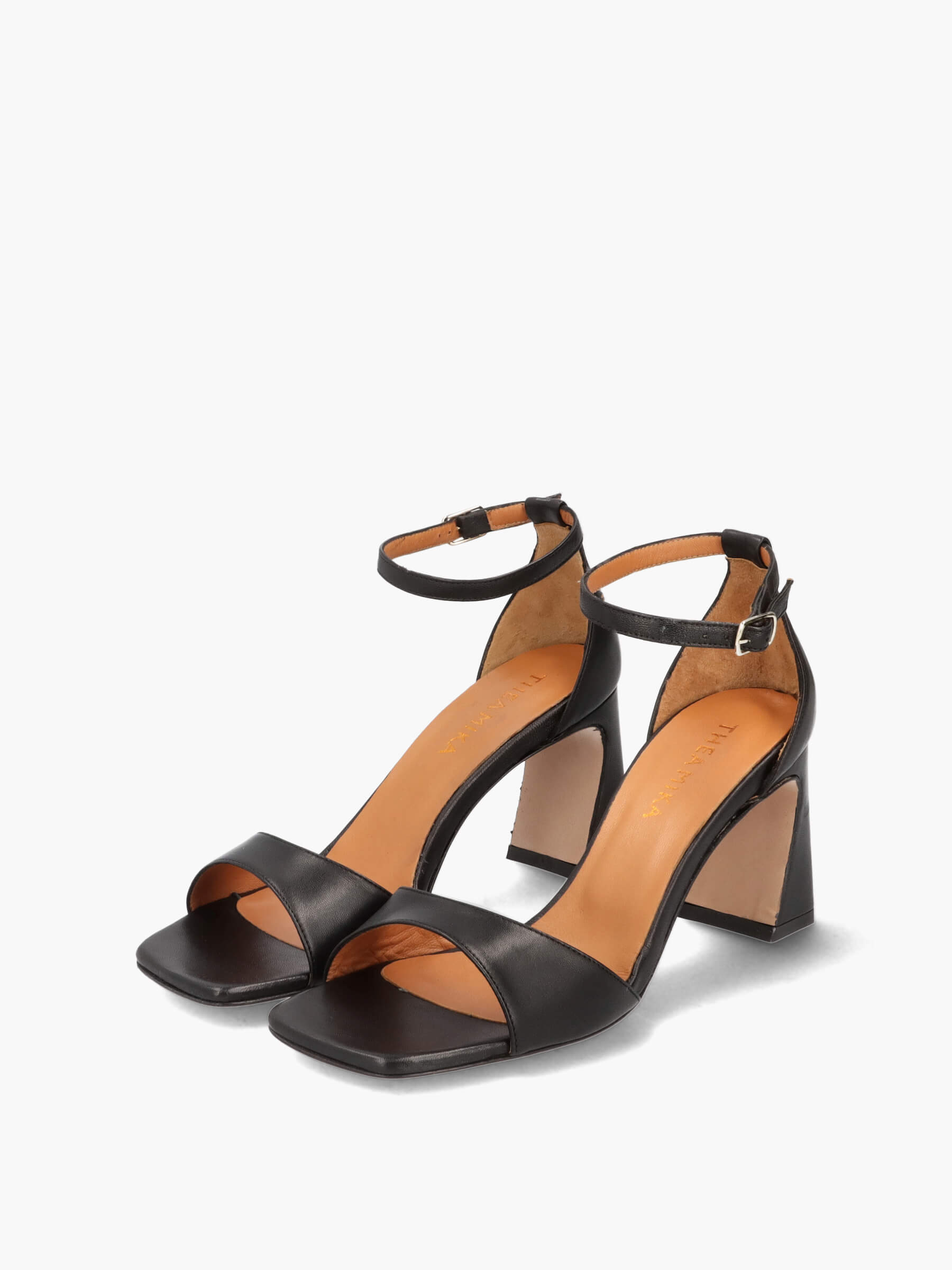 Sandalen schwarz 70 mm, Bekleidung, Schuhwerk, Sandale, Schuh, Hoher Absatz