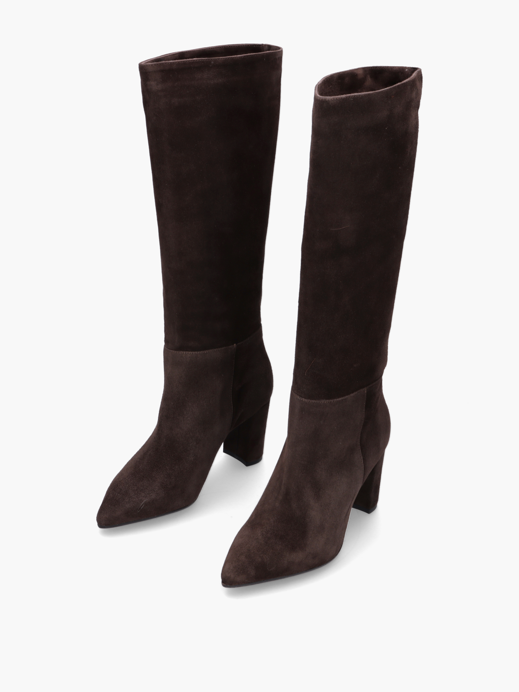 Stiefel braun 70 mm, Wildleder, Stiefel, Kleidung, Schuhwerk, Reitstiefel