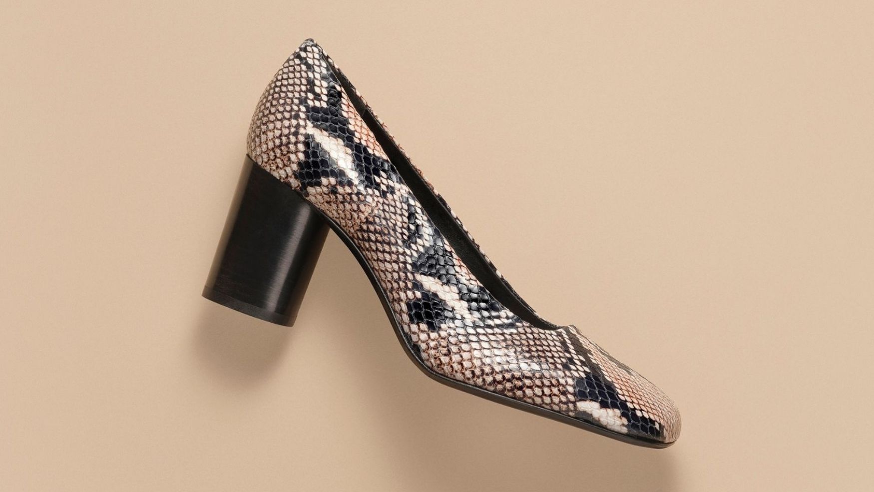 Schuhwerk, Schuh, Hoher Absatz, Reptil, Schlange