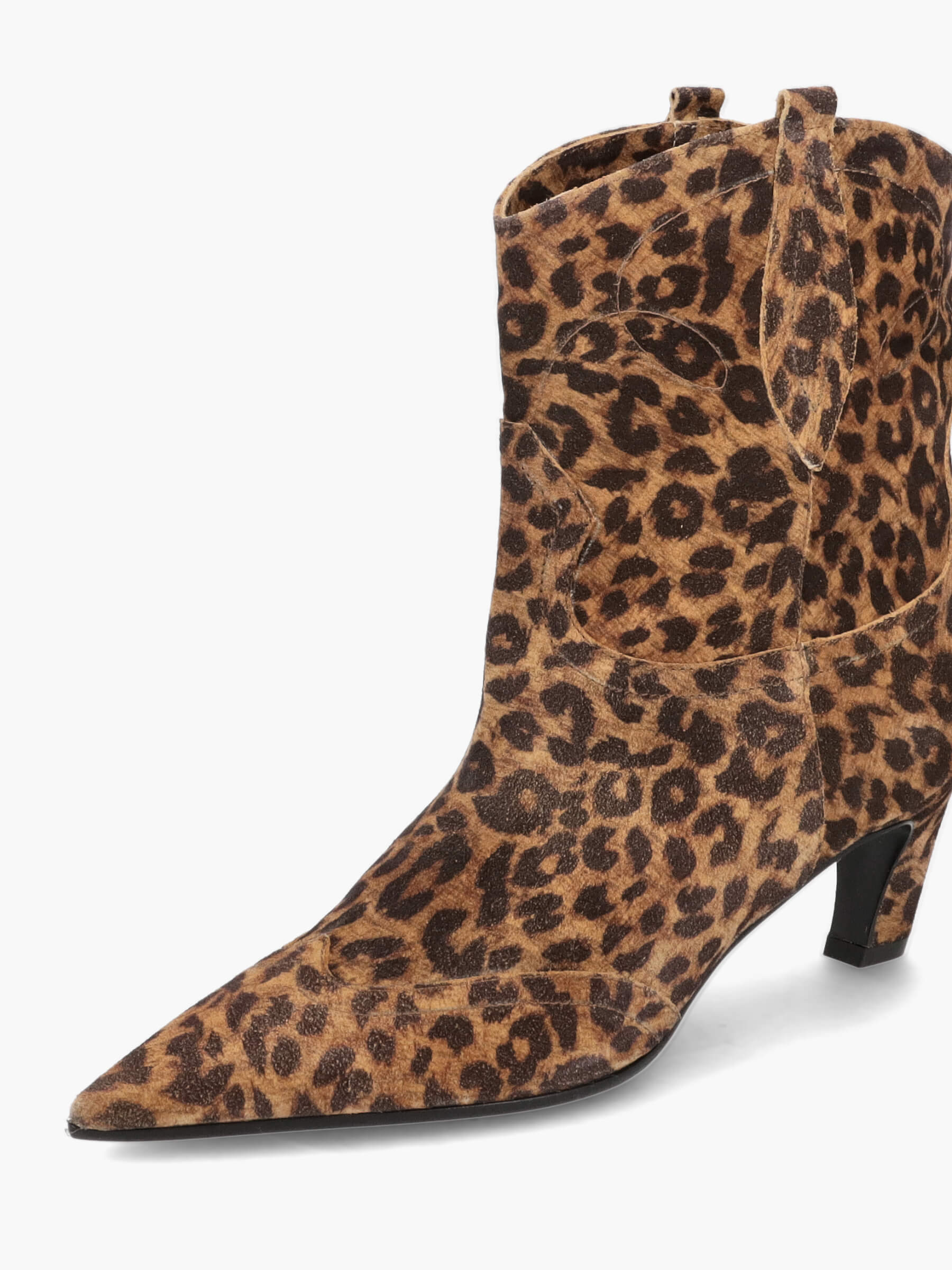 Cowboy Boots leo 50 mm, Bekleidung, Schuhwerk, Schuh, Hoher Absatz