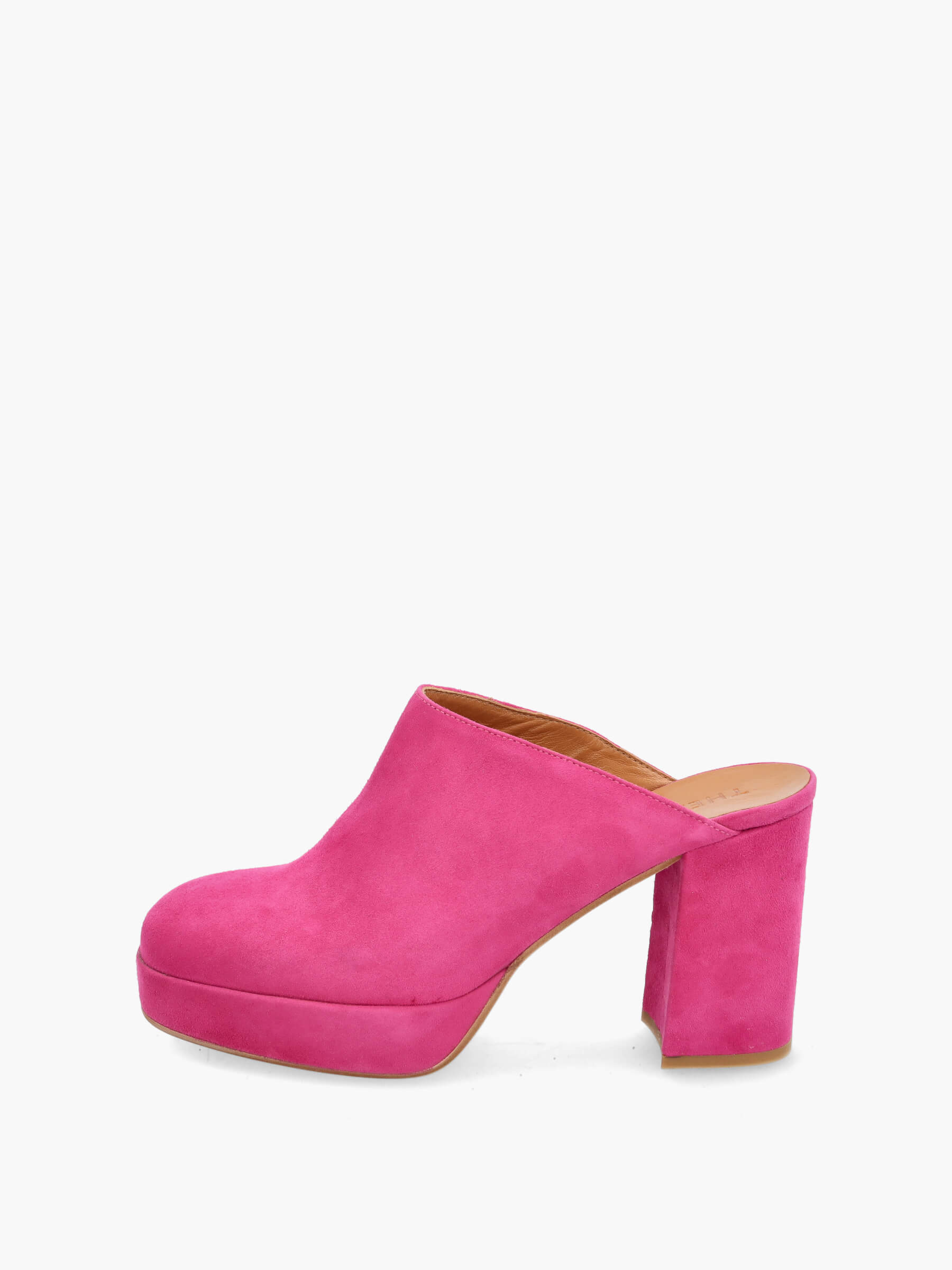 Clogs fuxia, Bekleidung, Schuhwerk, Schuh, Hoher Absatz, Holzschuhe