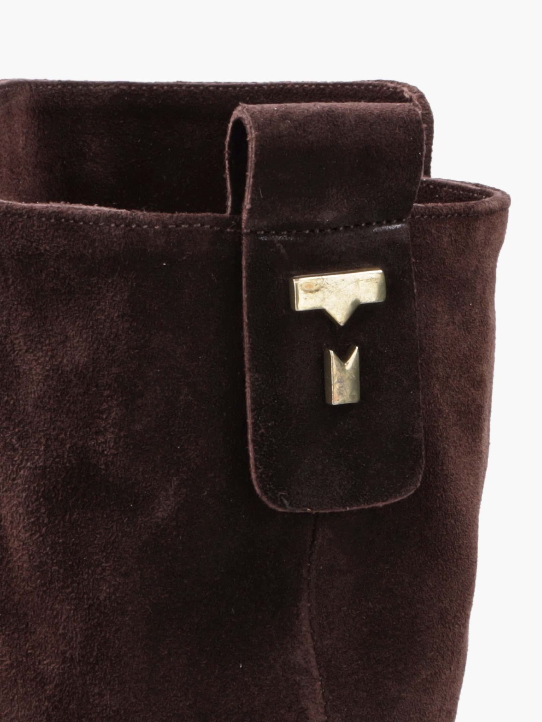 Wildleder, Tasche