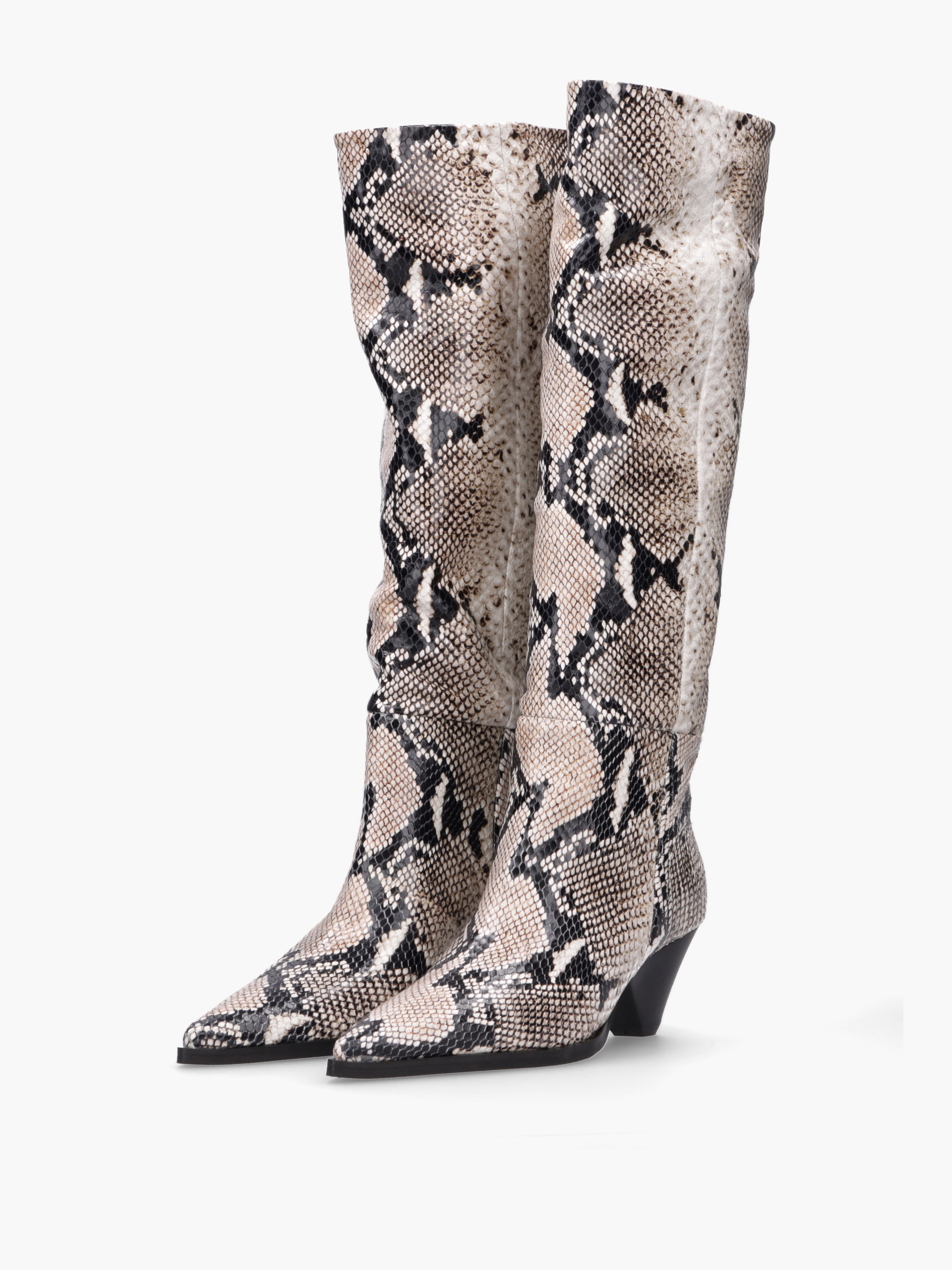 Boots in Snake Optik1