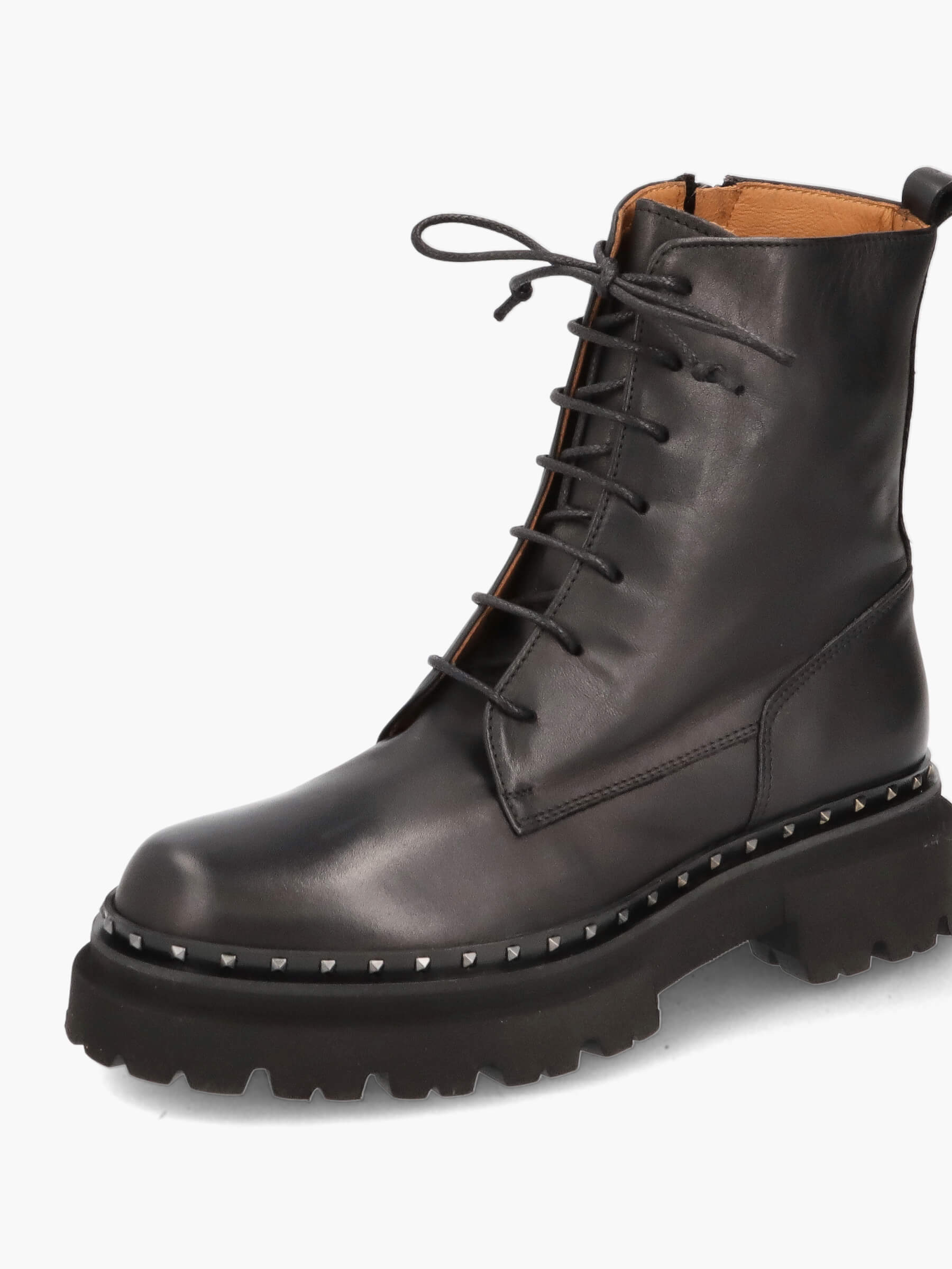 Schnürstiefeletten schwarz, Bekleidung, Schuhwerk, Schuh, Stiefel