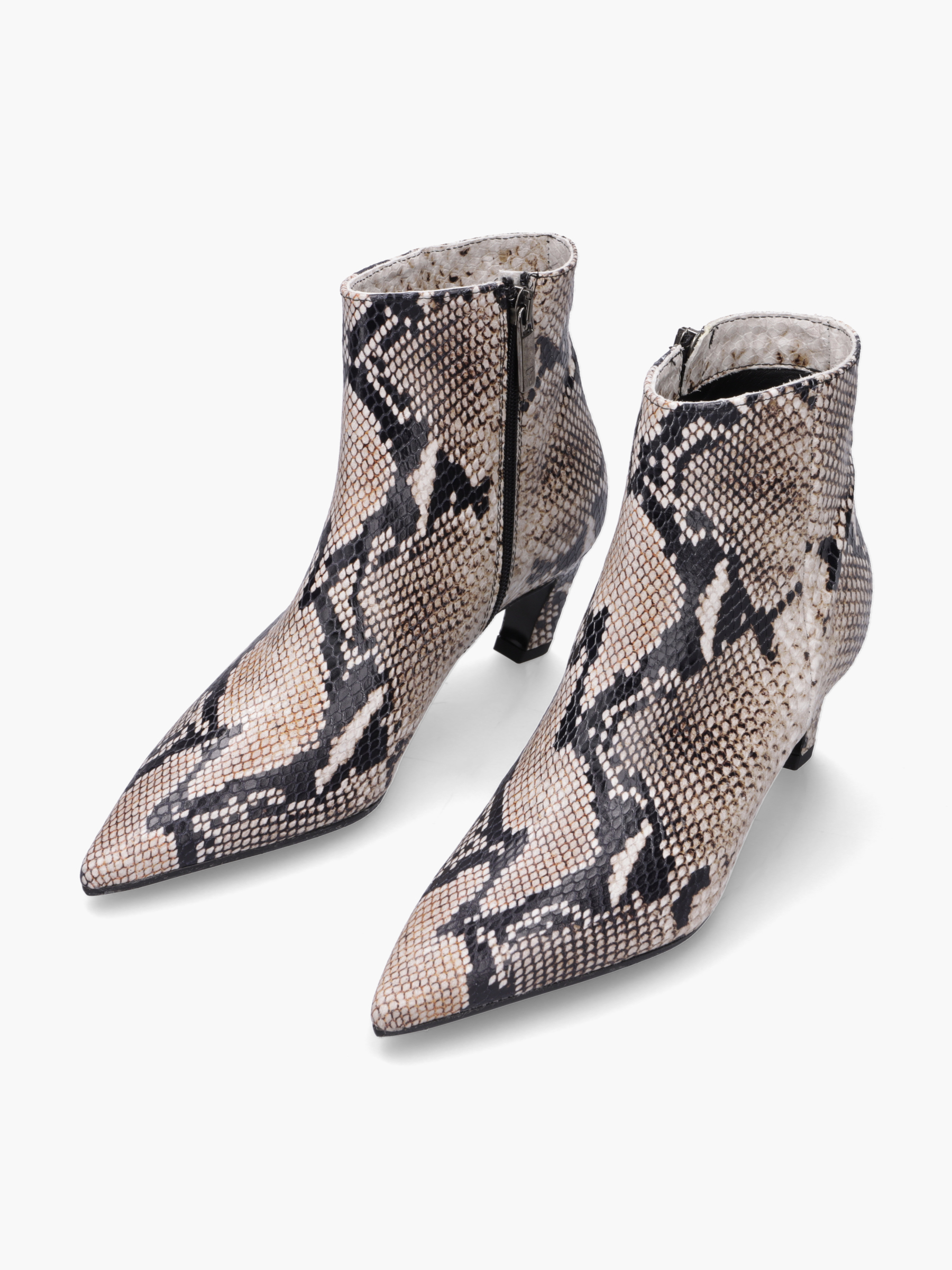 VALEA Glattleder Snake, Bekleidung, Schuhwerk, Schuh, Hoher Absatz