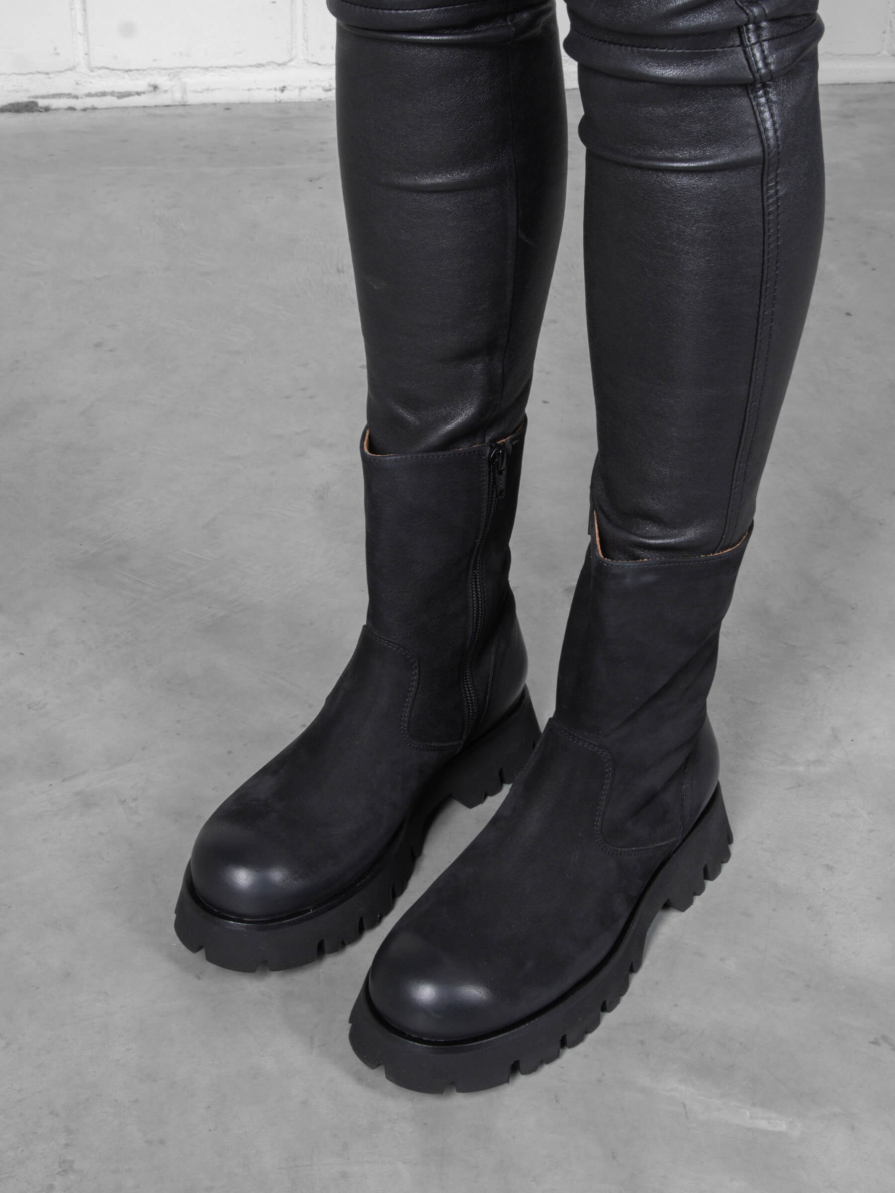 Stiefeletten schwarz