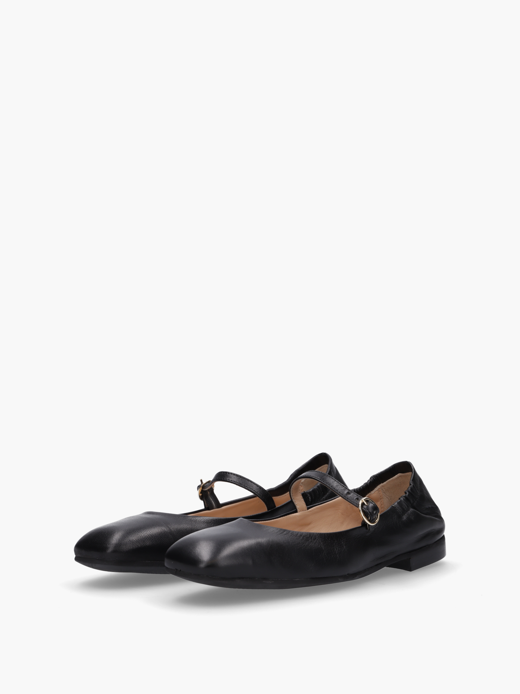 BINTI-Glattleder-Schwarz-TM09201-0011-0001-Thea-Mika_2_BMfLI5z7AzJbhBB BINTI Glattleder Schwarz, Bekleidung, Schuhwerk, Schuh, Sneaker, Sandale