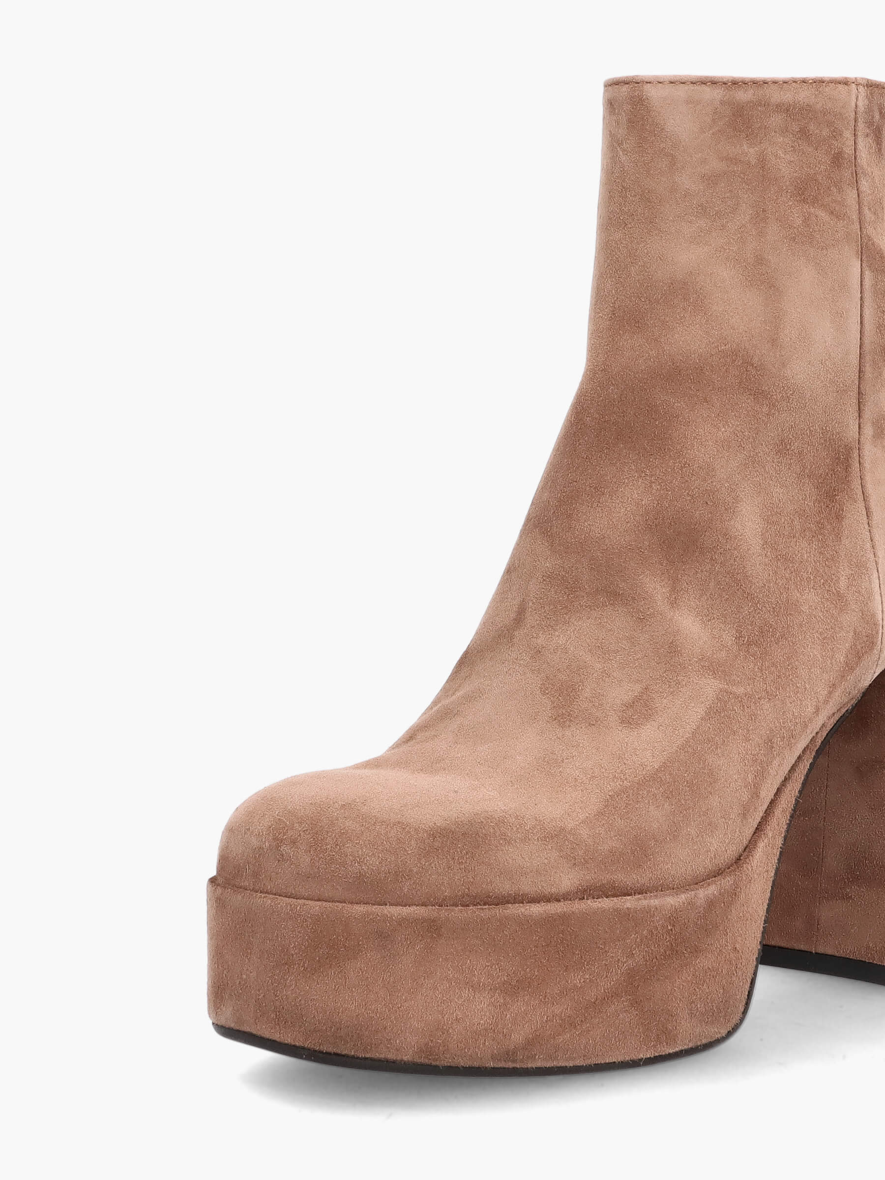 High Heel Boots acero 100 mm, Bekleidung, Schuhwerk, Schuh, Hoher Absatz, Wildleder