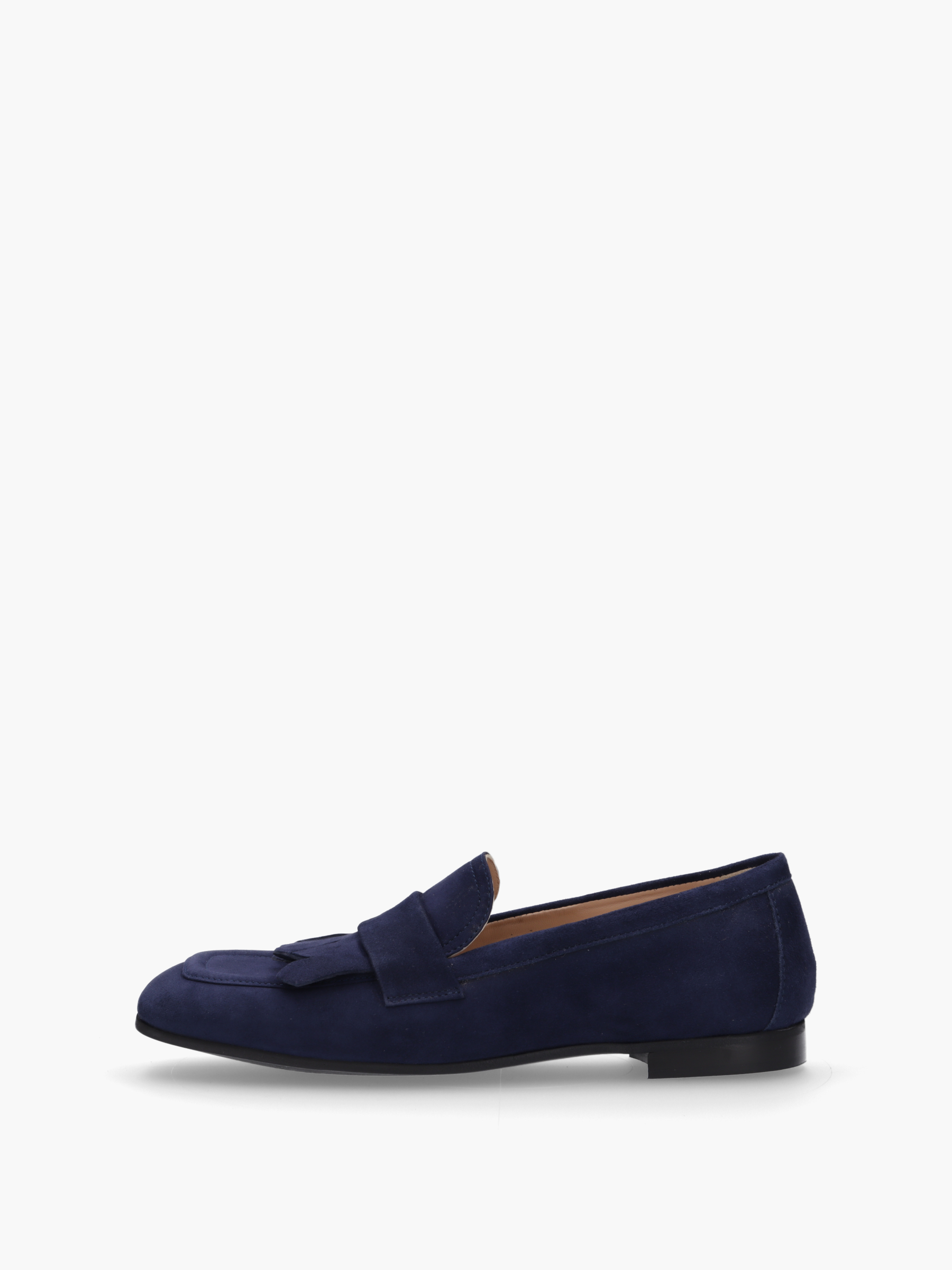 JANE Veloursleder Blau, Wildleder, Kleidung, Schuhwerk, Schuh