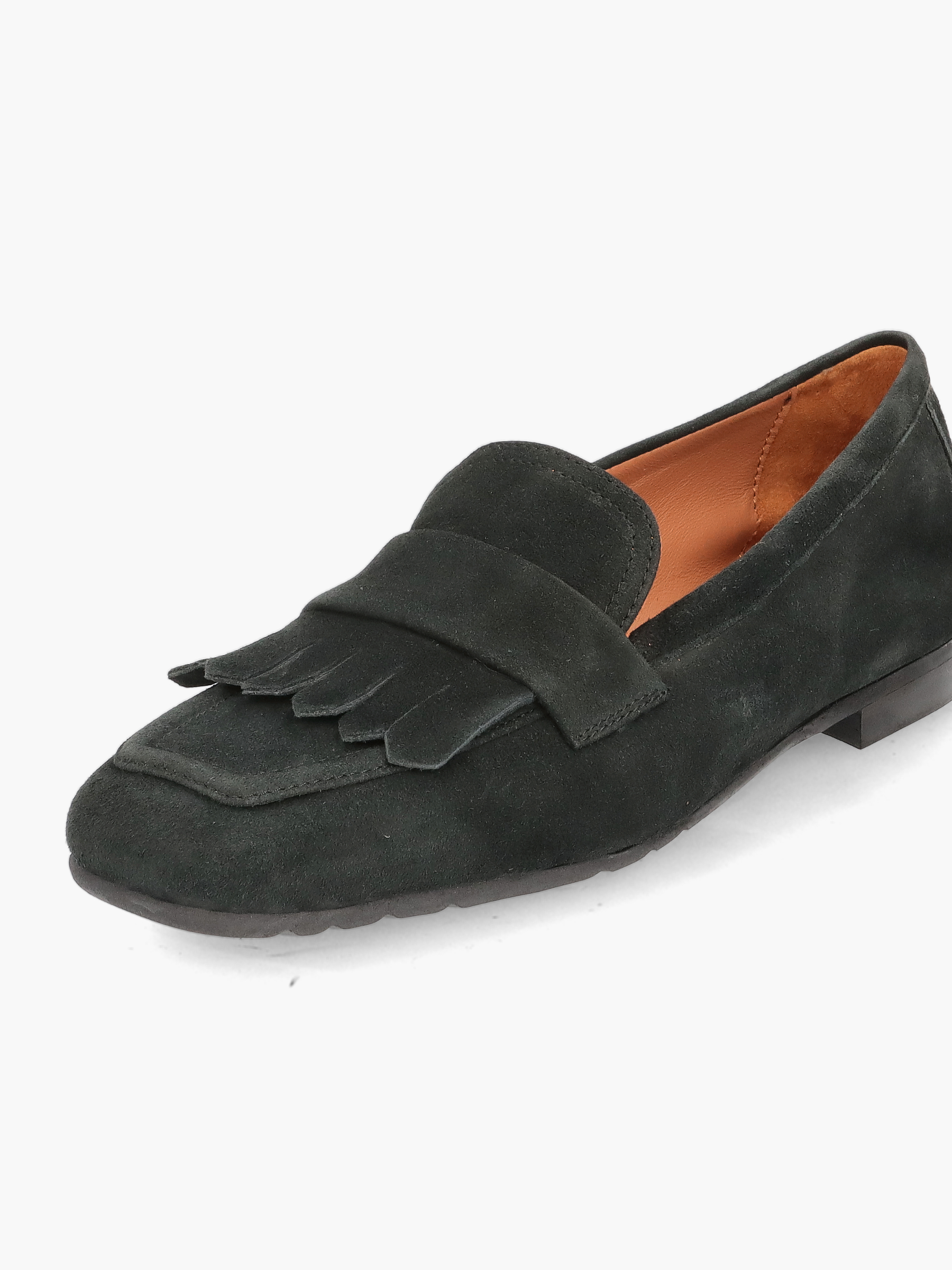 Mokassins dunkelgrau, Wildleder, Kleidung, Schuhwerk, Schuh
