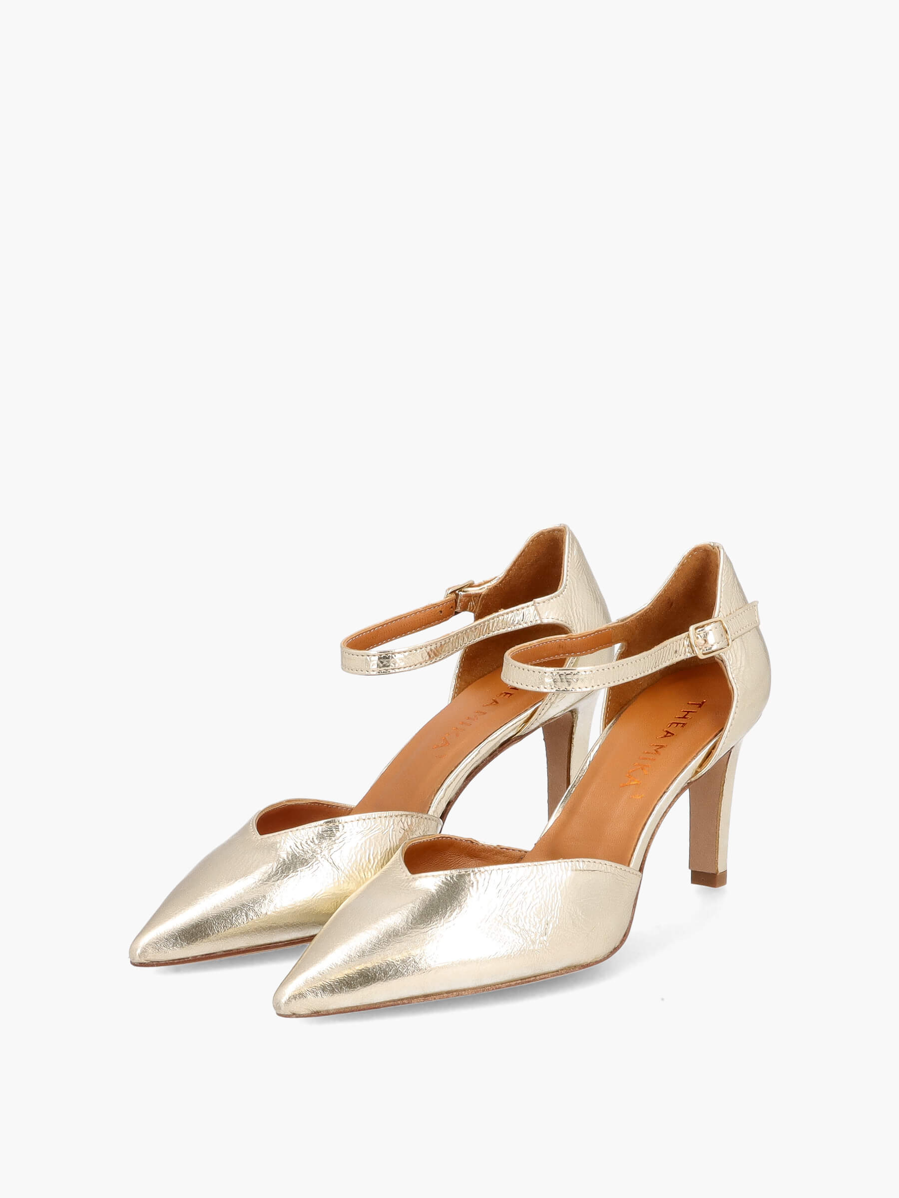 Pumps metallic 35 mm, Bekleidung, Schuhwerk, Schuh, Hoher Absatz, Sandale