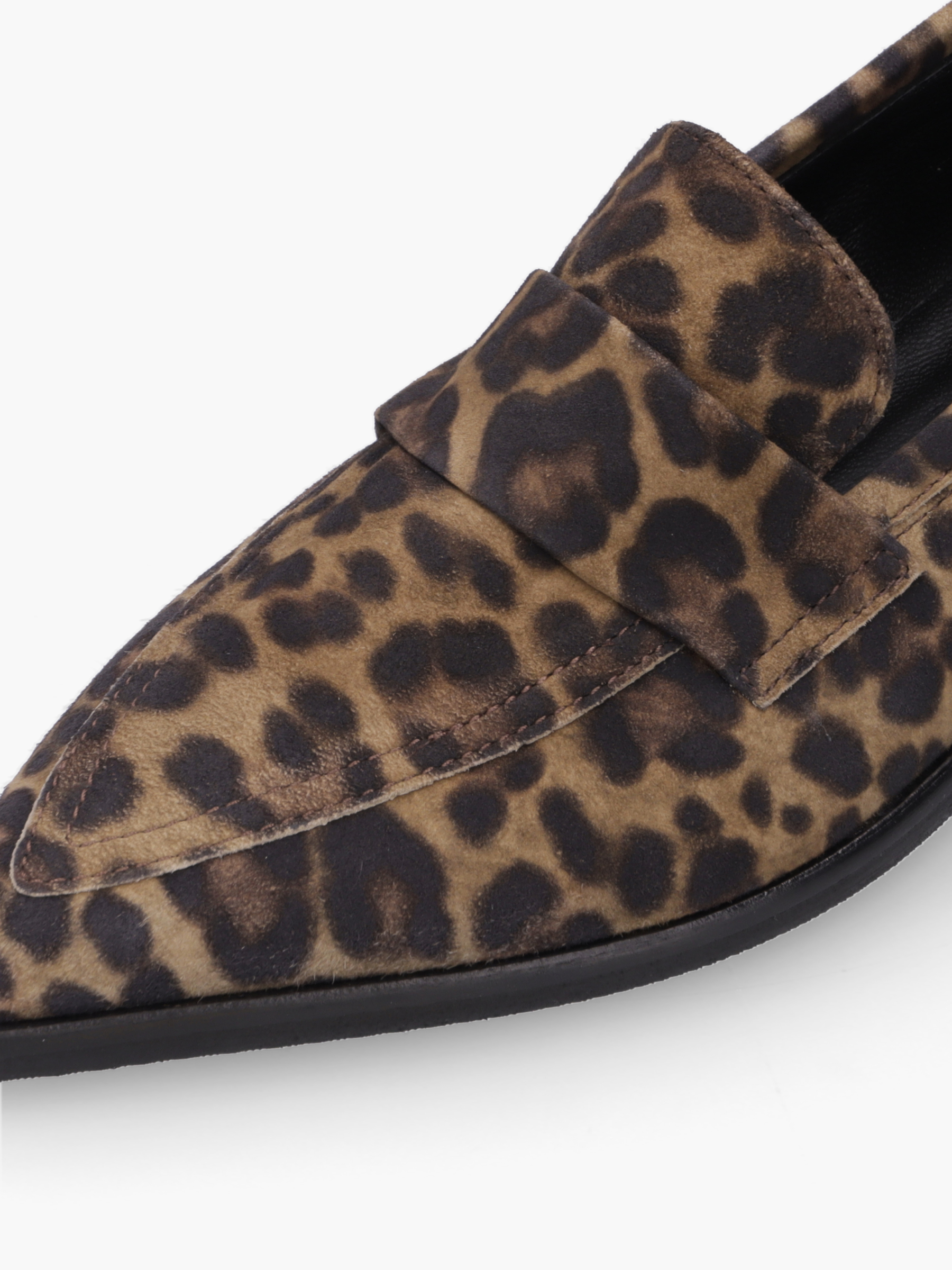 MIJU Veloursleder Leo, Bekleidung, Schuhwerk, Schuh, Sneaker