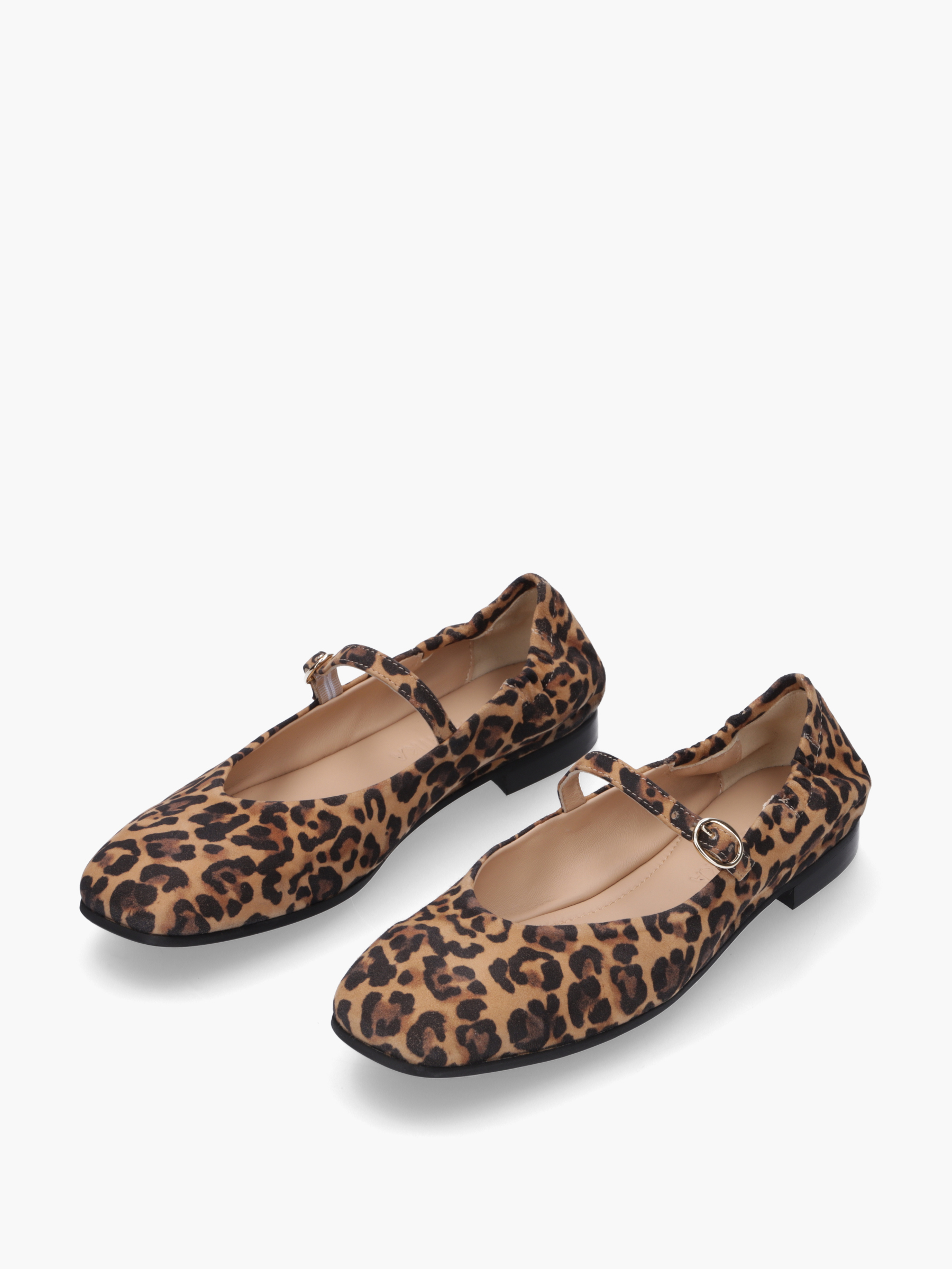 BINTI Veloursleder Leo, Bekleidung, Schuhwerk, Schuh, Sandale, Turnschuh