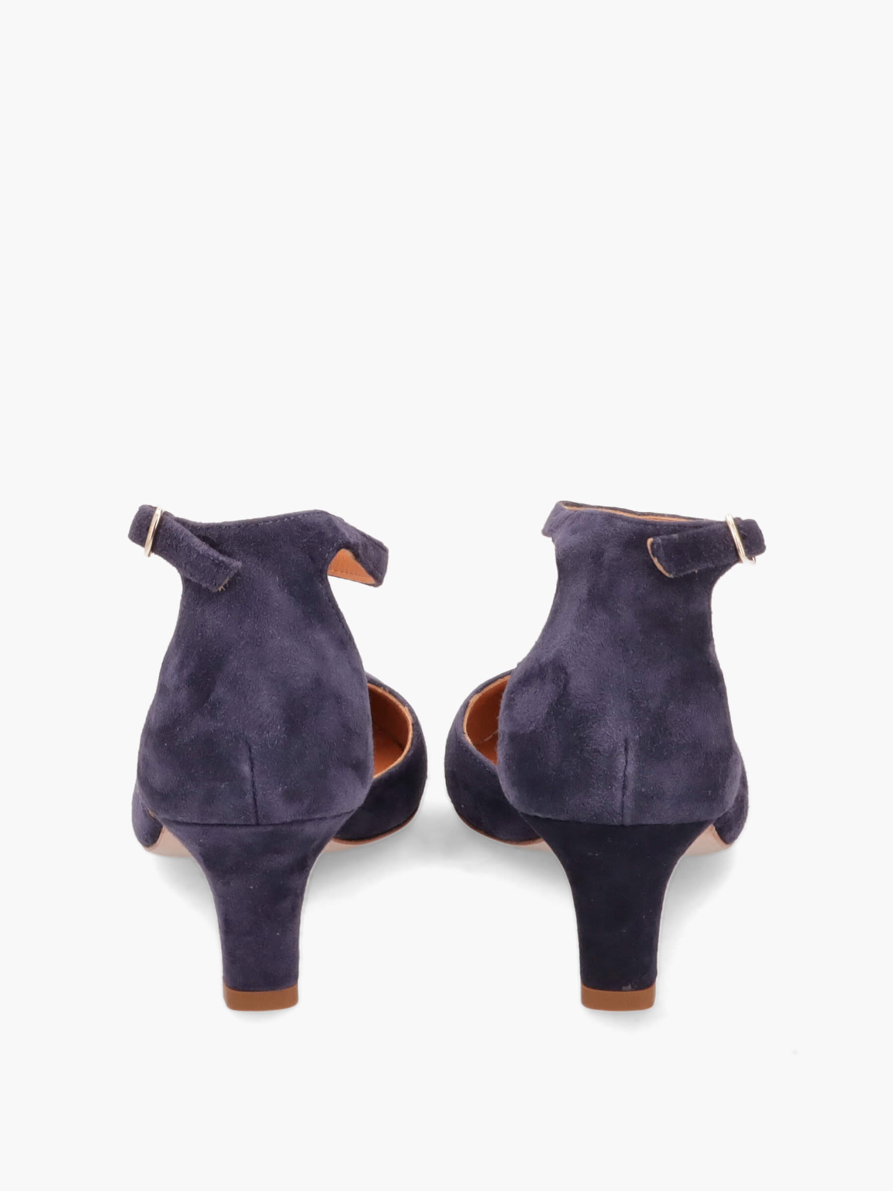 Pumps blau 50 mm, Bekleidung, Schuhwerk, Schuh, Hoher Absatz, Wildleder
