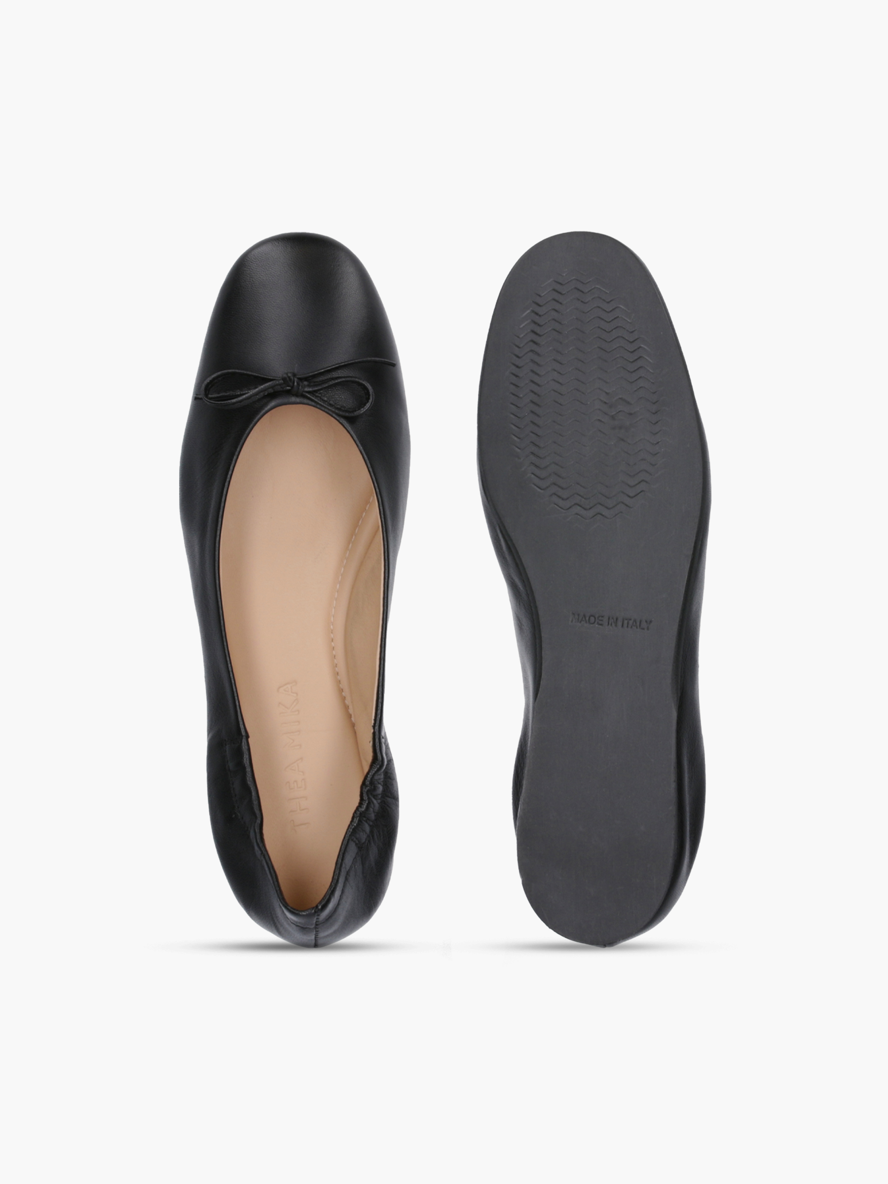 BAO Glattleder Schwarz, Bekleidung, Schuhwerk, Schuh