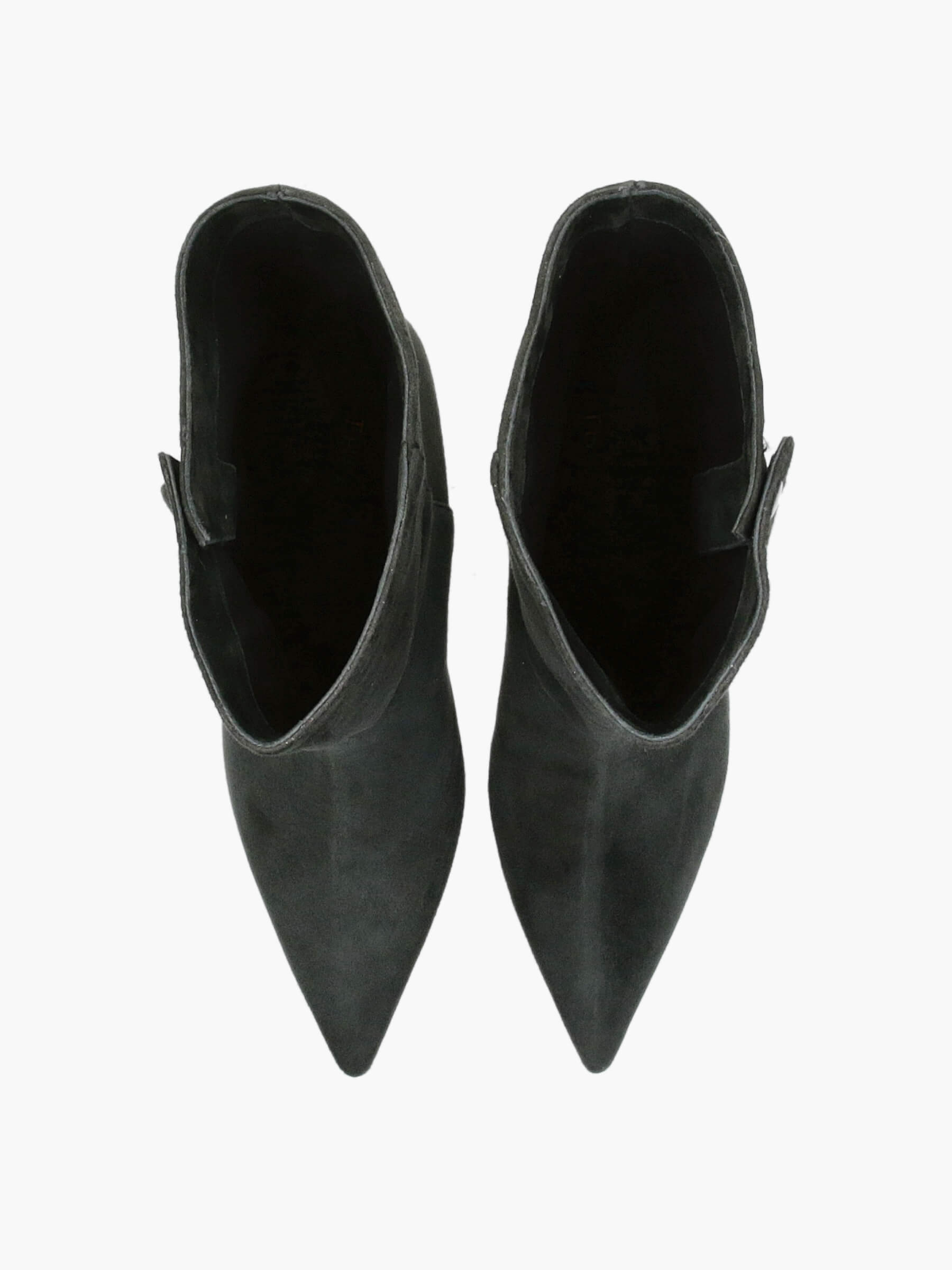 Stiefeletten-grau-50-mm-TMC451B-0010-0099-Thea-Mika_5_BM Stiefeletten grau 50 mm, Wildleder, Kleidung, Schuhwerk, Schuh