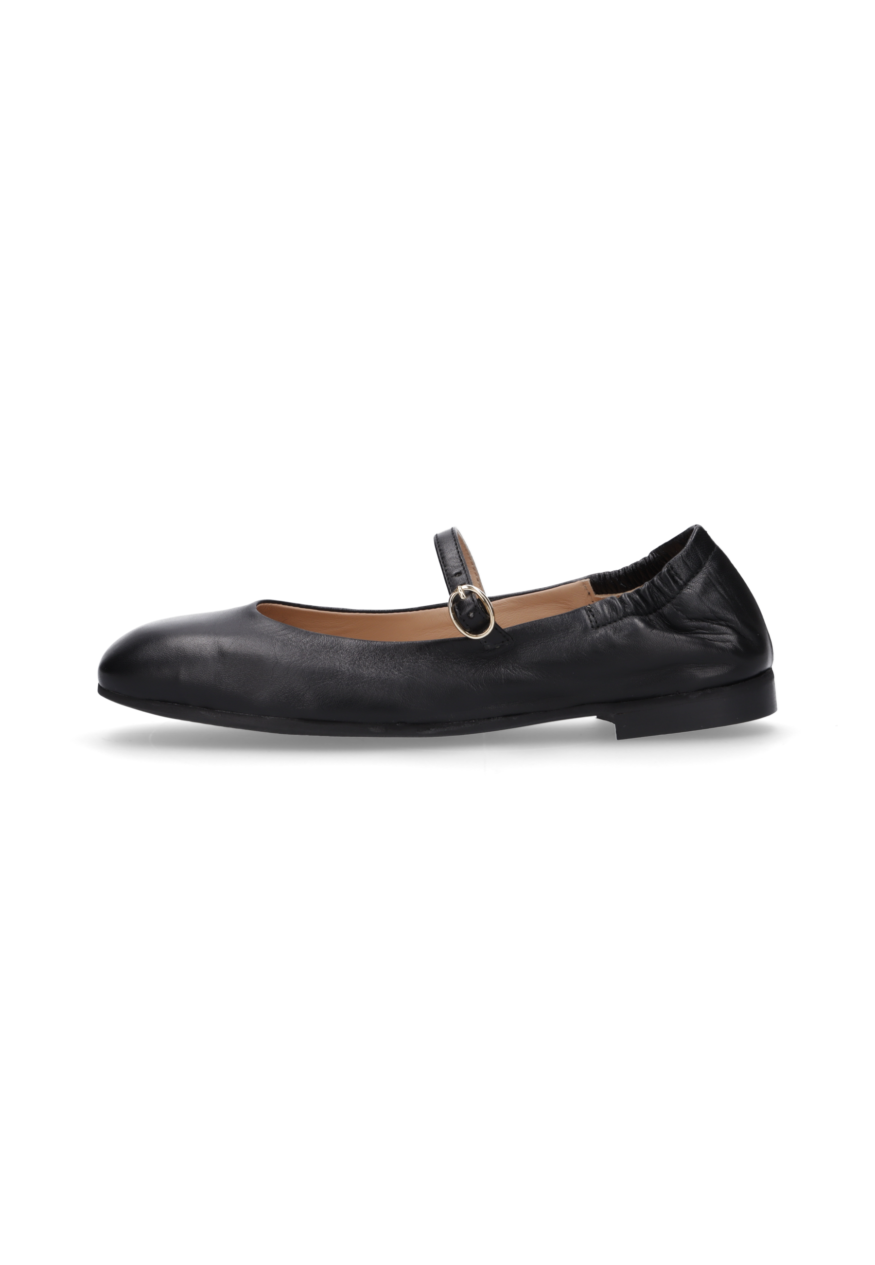 BINTI Glattleder Schwarz, Bekleidung, Schuhwerk, Schuh, Wildleder, Turnschuh