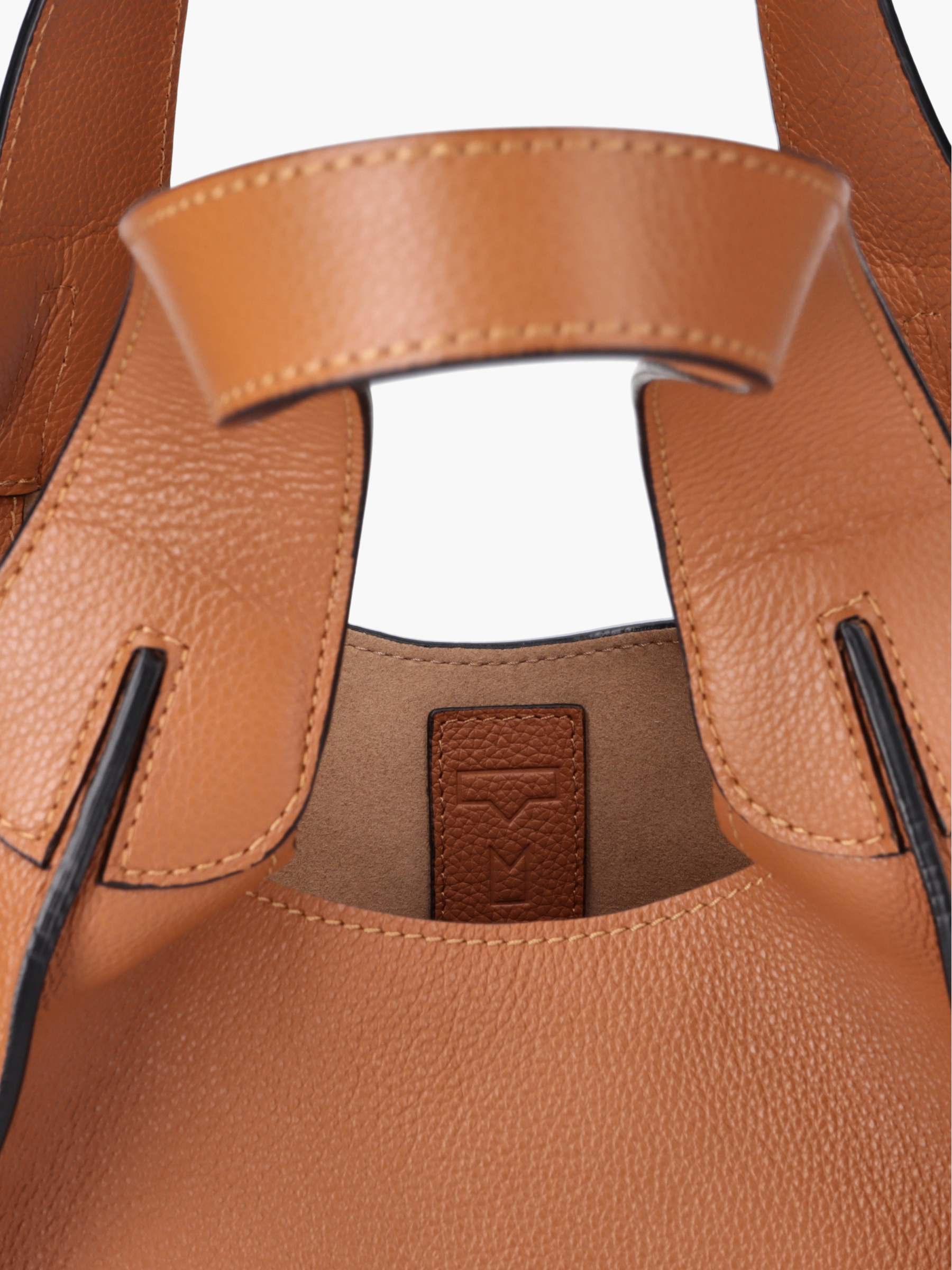 Lily Kalbsleder Cognac, Zubehor, Tasche, Handtasche, Geldbörse
