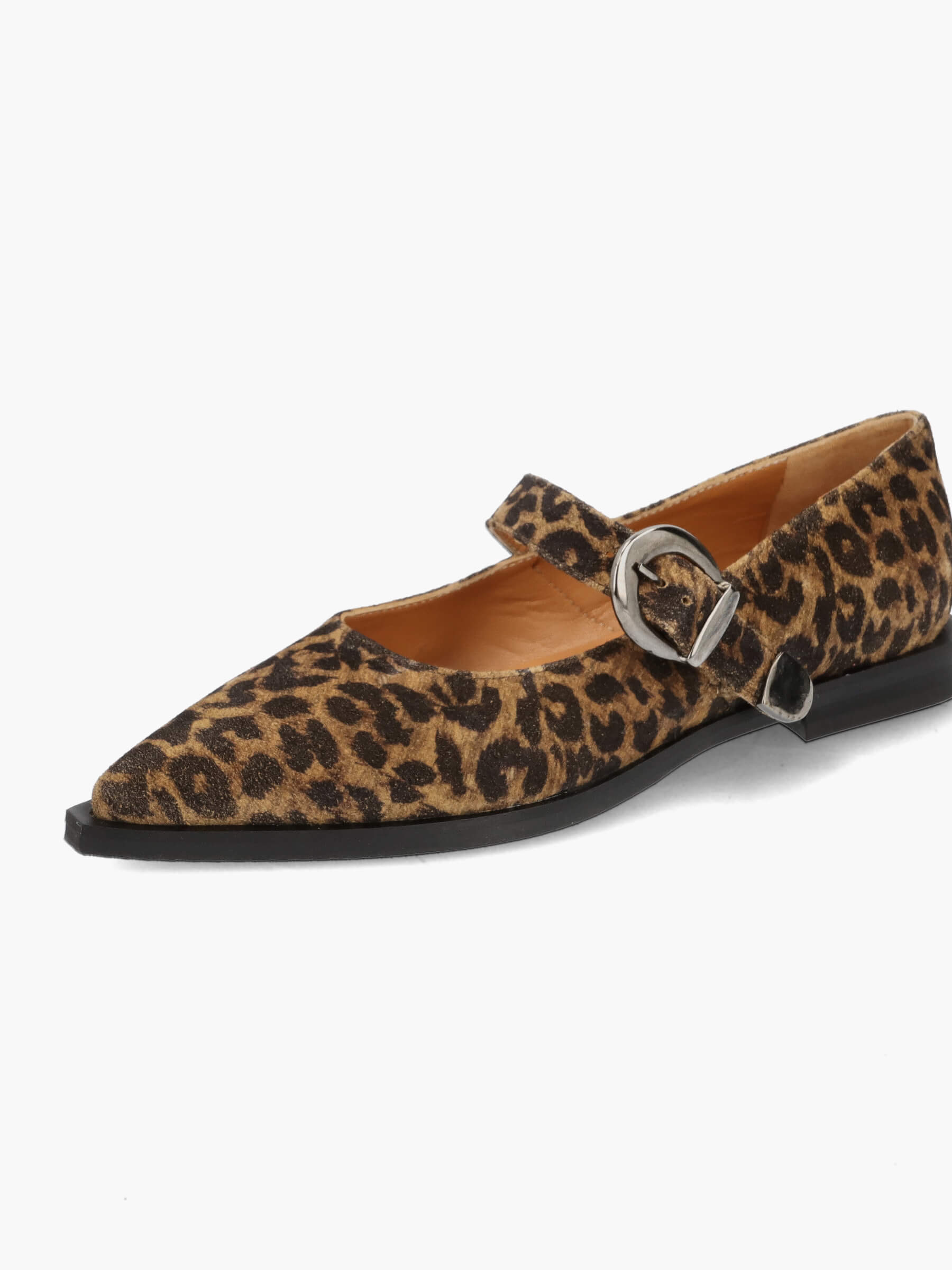 Ballerinas leo, Bekleidung, Schuhwerk, Schuh, Sandale, Wildleder