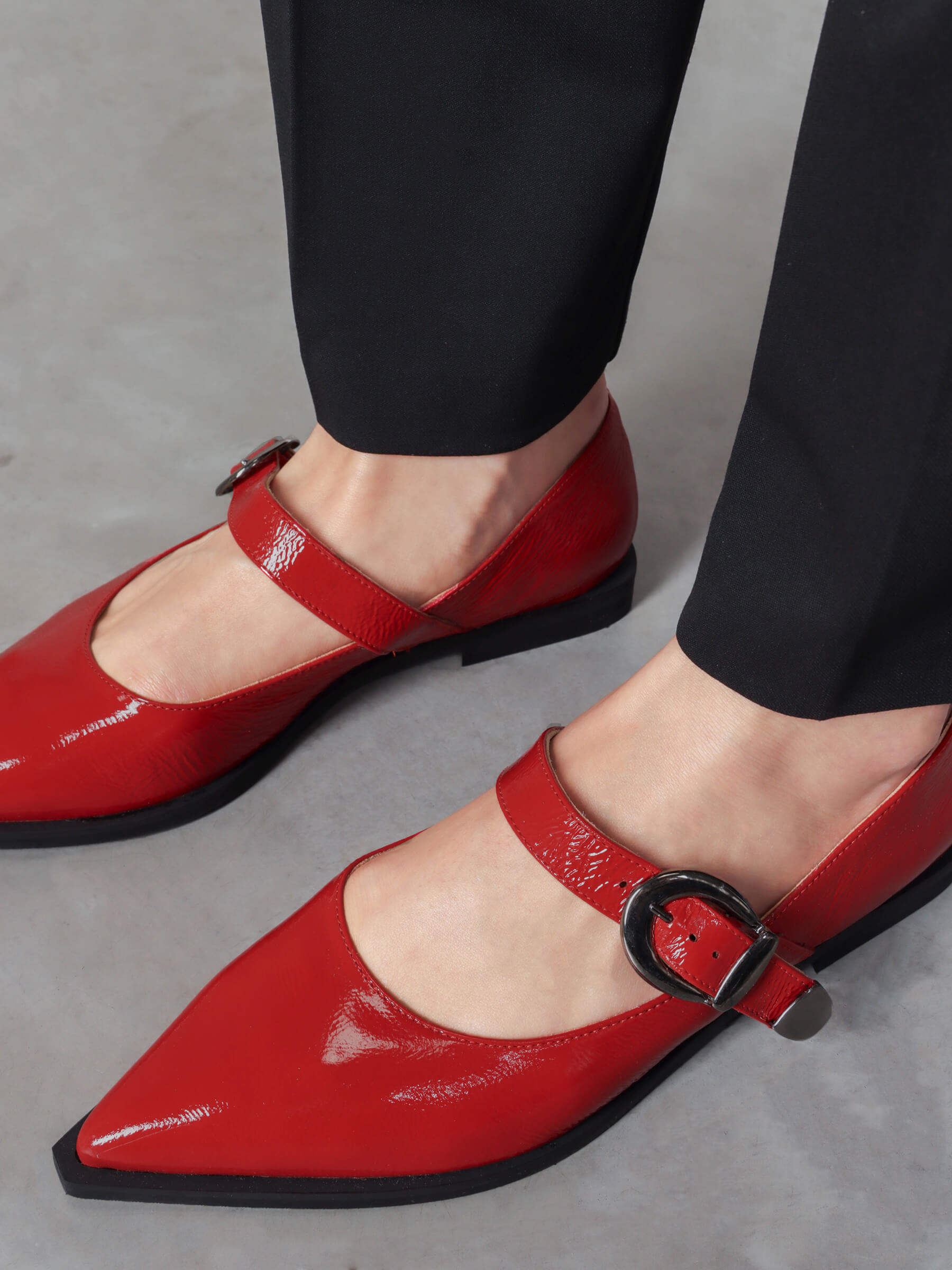 Ballerinas rot