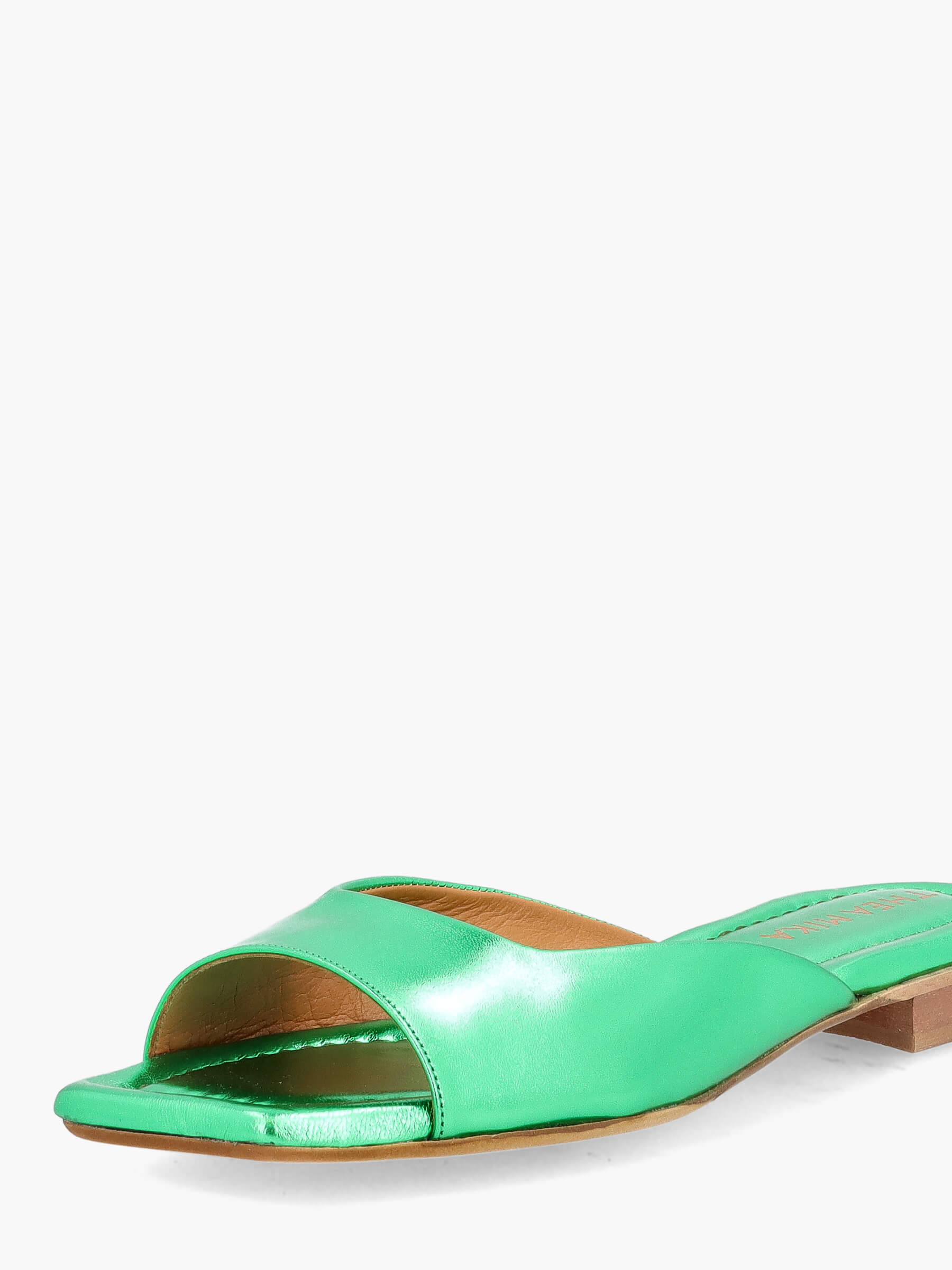 Pantoletten menta, Bekleidung, Schuhwerk, Sandale