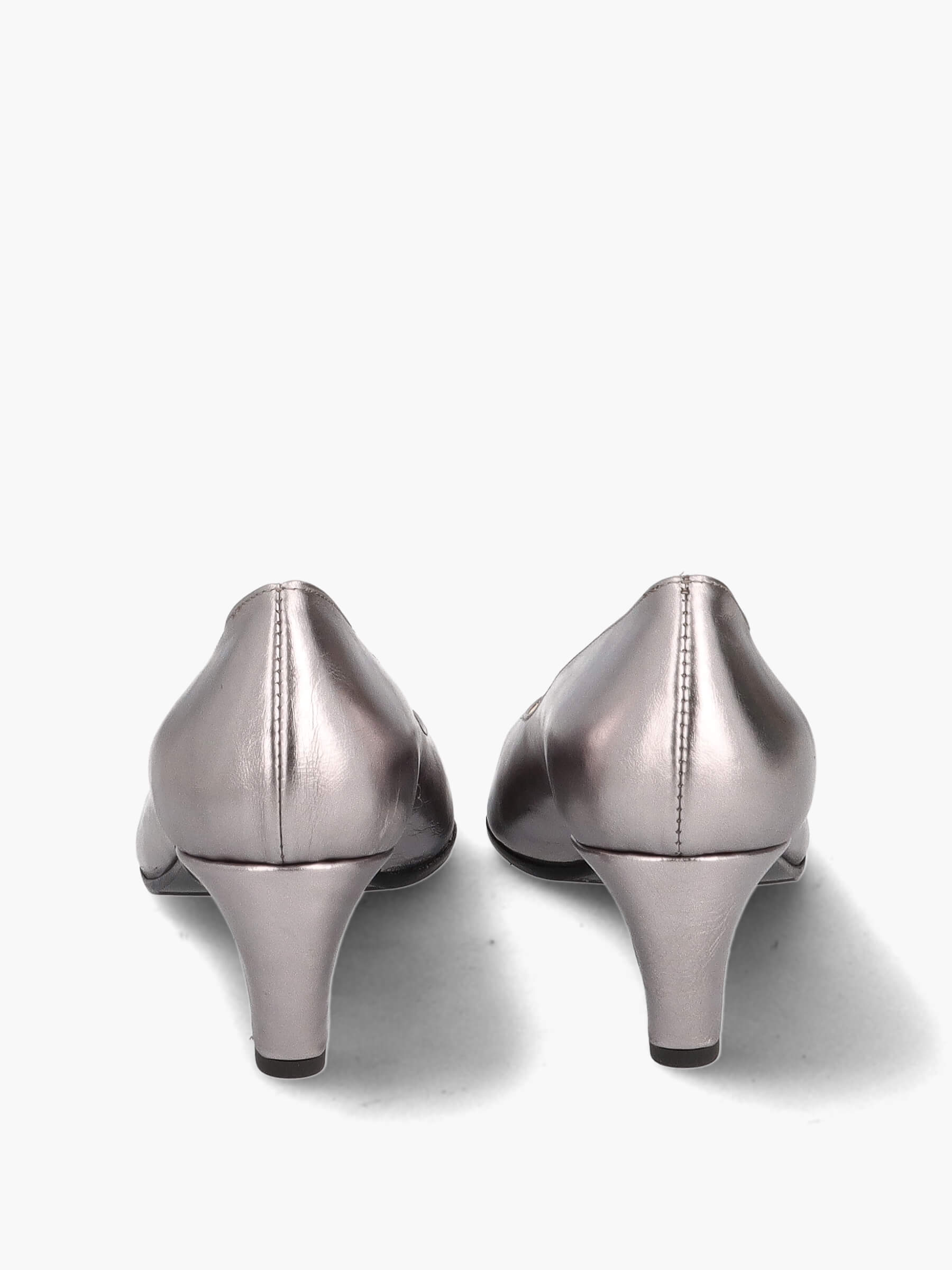 Pumps-silber-50-mm-TMC400B-0036-0147-Thea-Mika_3_BM Pumps silber 50 mm, Bekleidung, Schuhwerk, Hoher Absatz, Schuh
