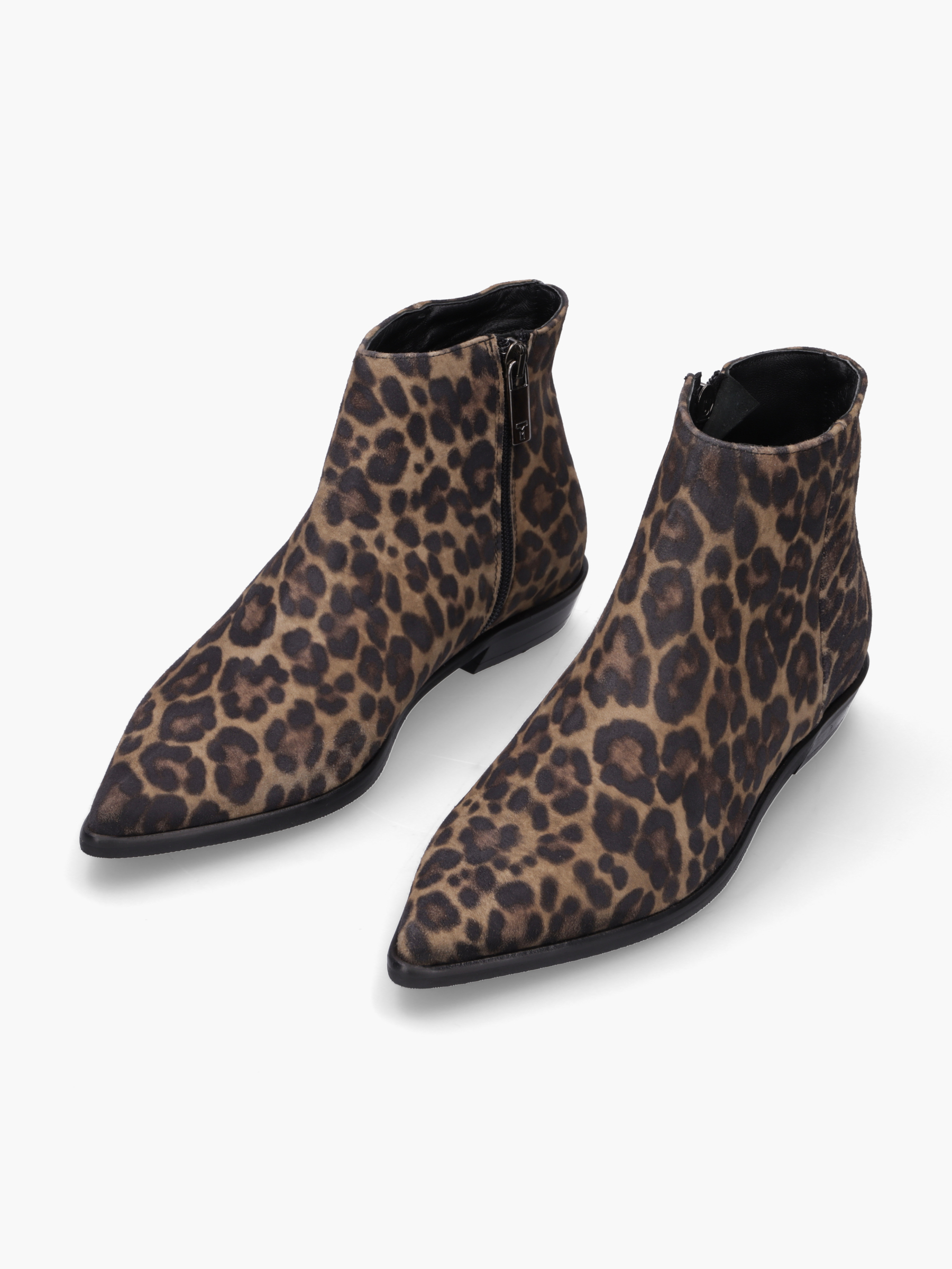 MAIKO Veloursleder Leo, Bekleidung, Schuhwerk, Schuh, Hoher Absatz