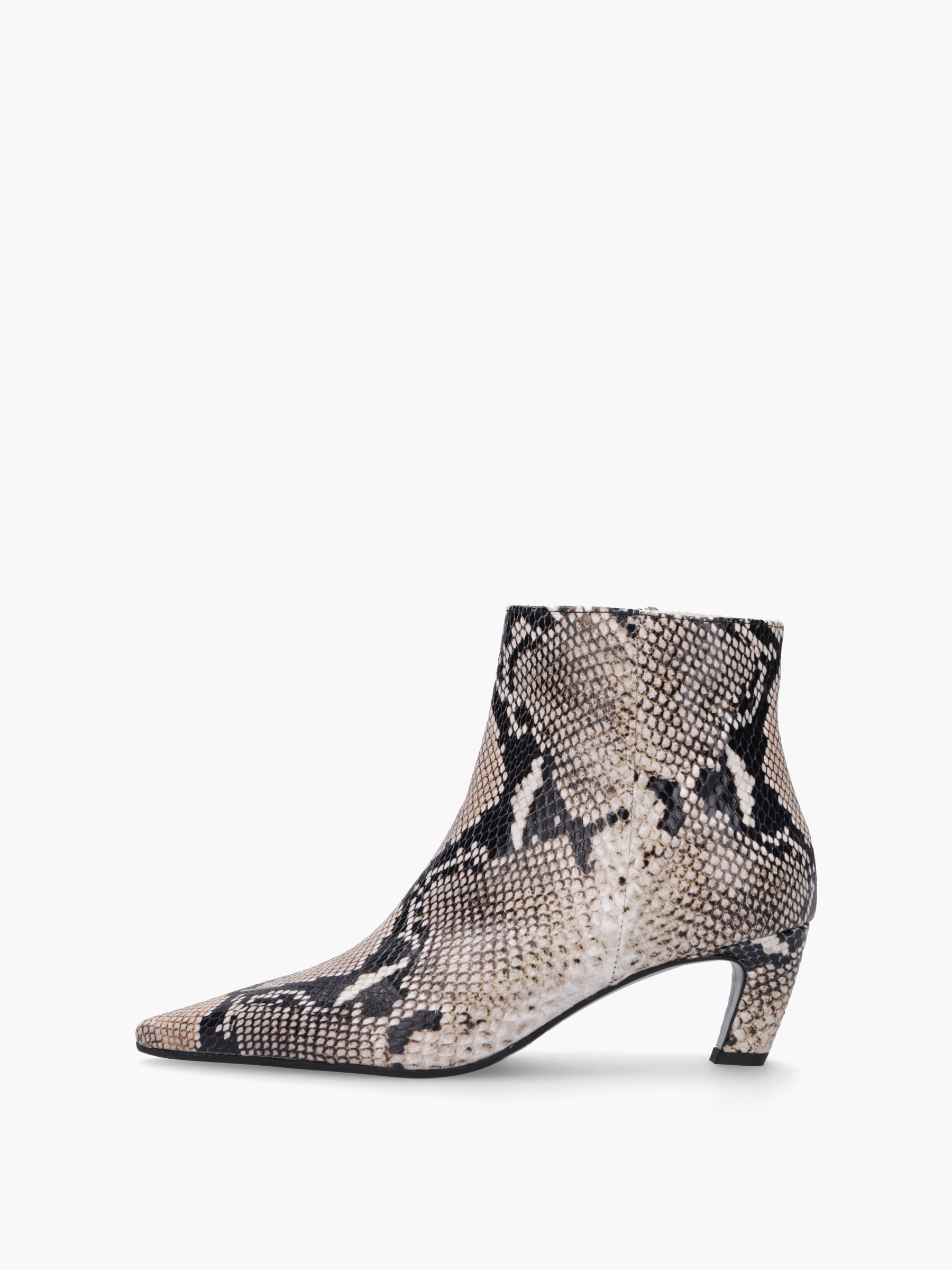VALEA Glattleder Snake, Bekleidung, Schuhwerk, Schuh, Hoher Absatz