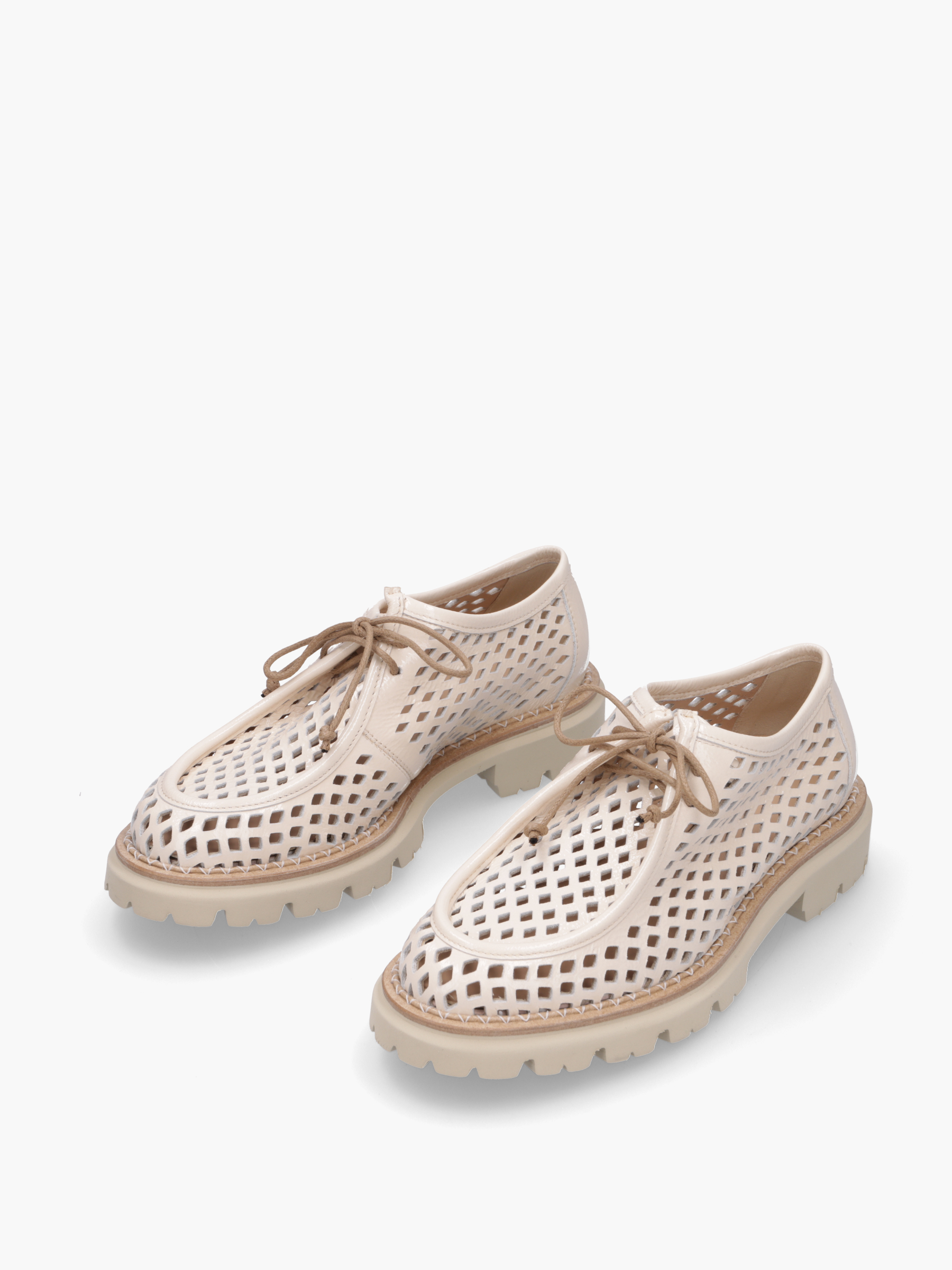 CHISE Lackleder Weiß, Bekleidung, Schuhwerk, Schuh, Sneaker
