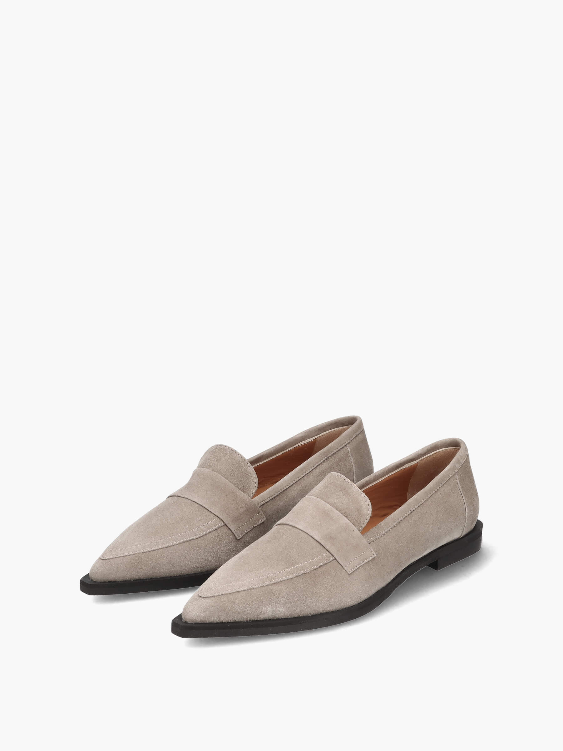 Mokassins grau, Wildleder, Schuhwerk, Schuh, Sandale, Turnschuh