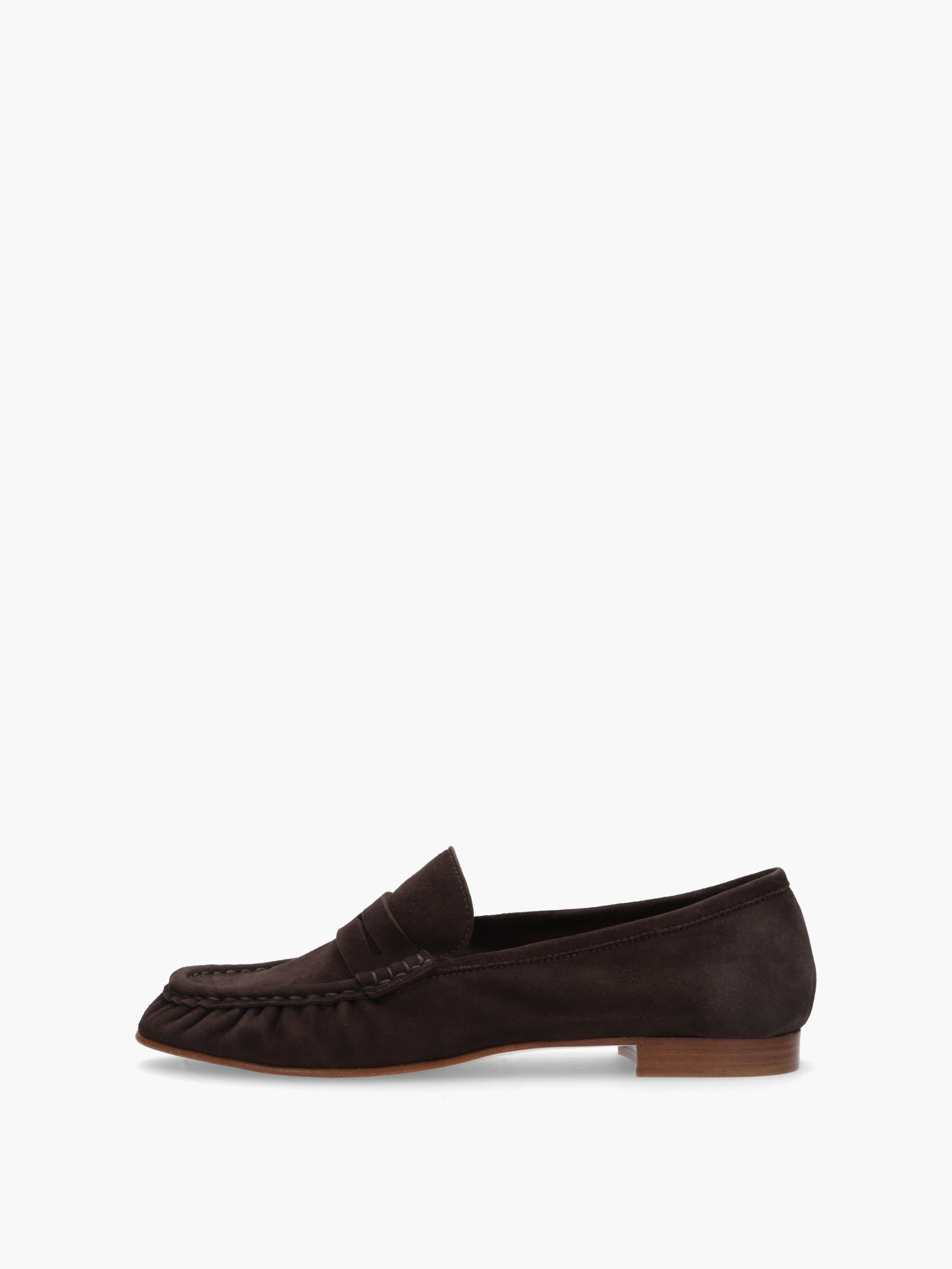 PERI Veloursleder dark brown, Wildleder, Kleidung, Schuhwerk, Schuh