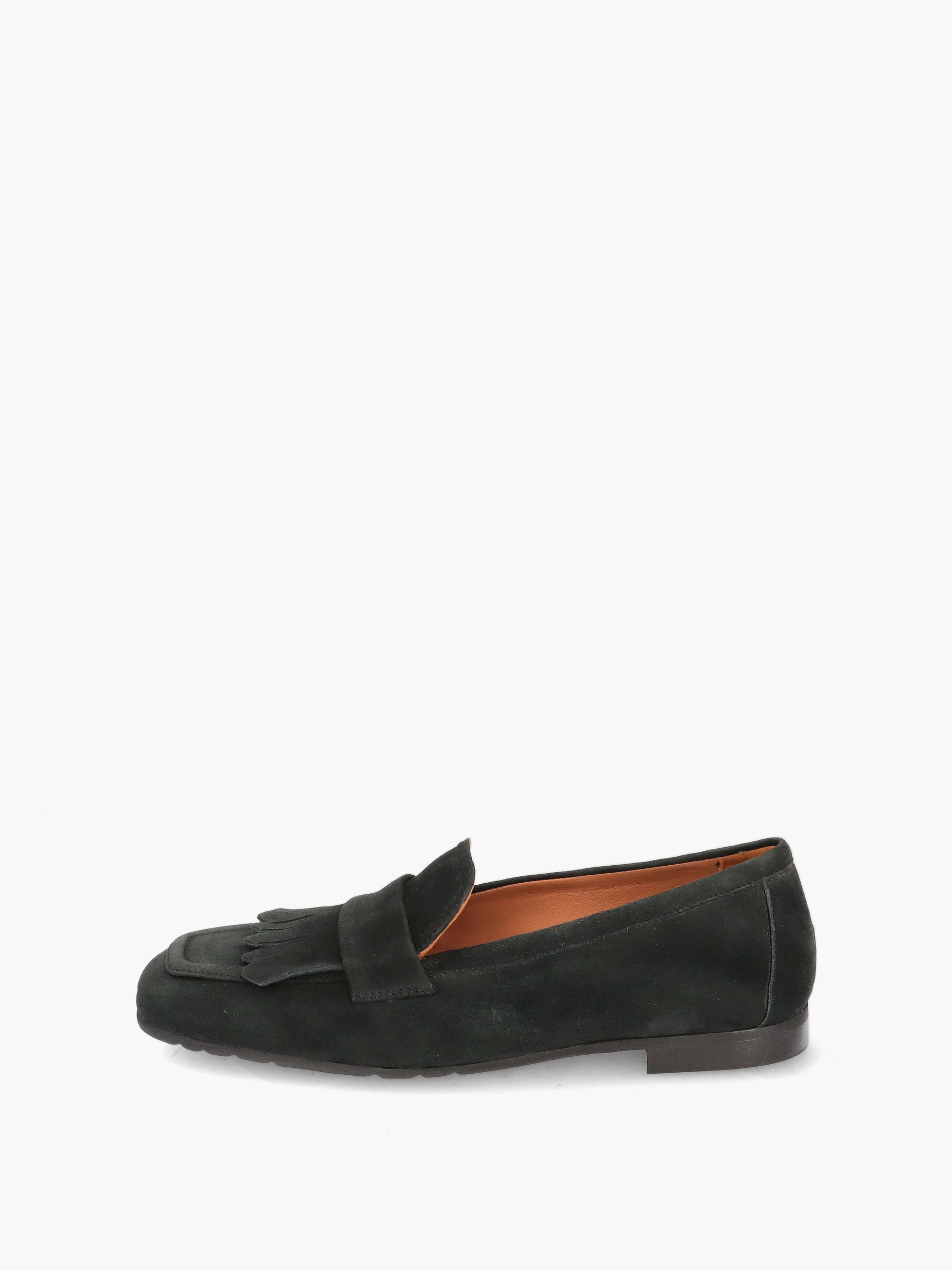 Mokassins dunkelgrau, Wildleder, Kleidung, Schuhwerk, Schuh