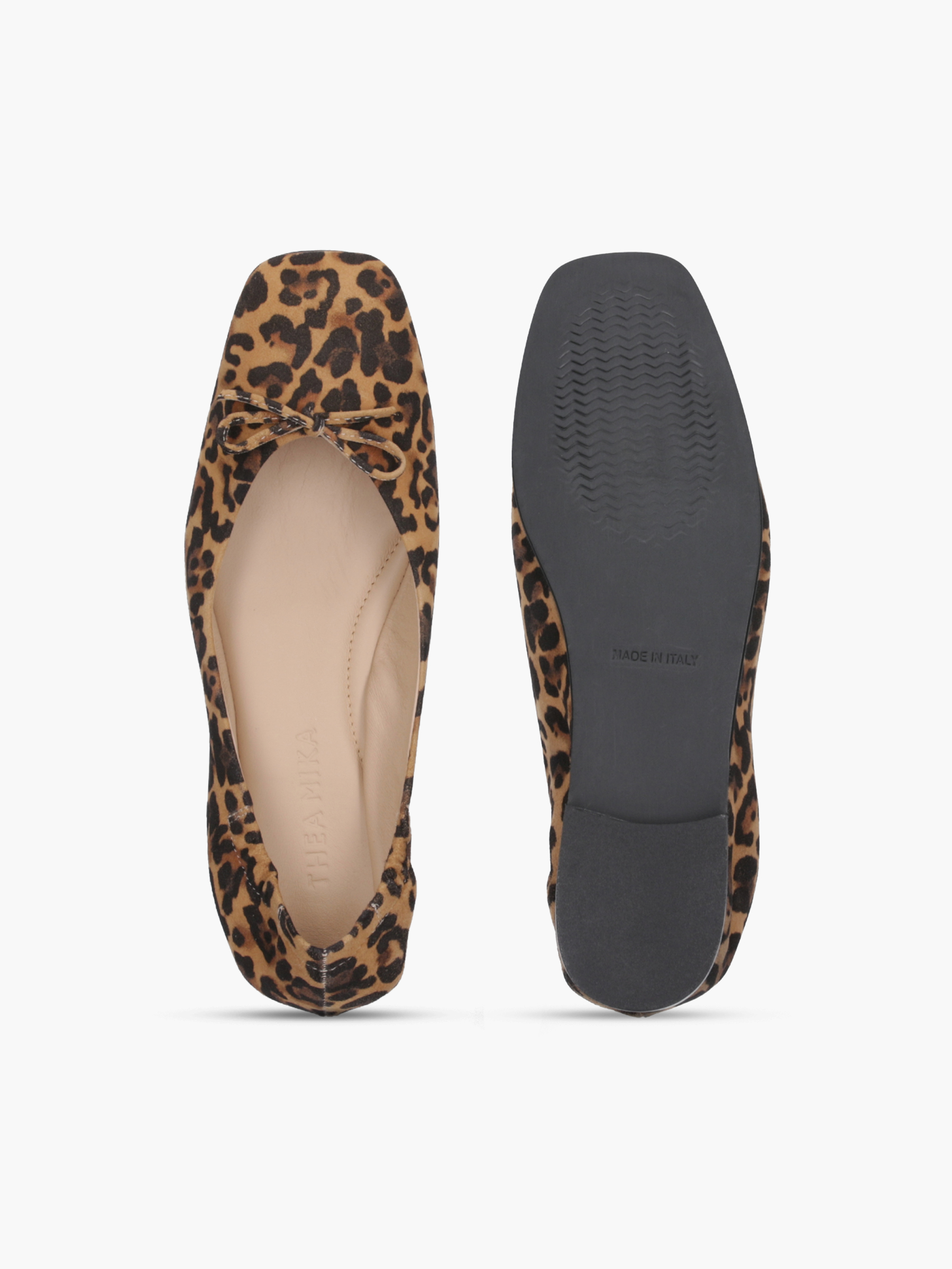 JOA Veloursleder Leo, Bekleidung, Schuhwerk, Schuh, Hoher Absatz