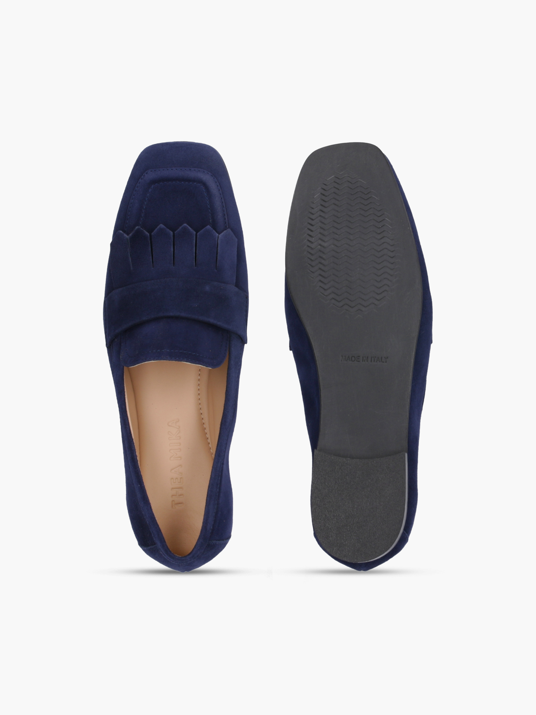 JANE Veloursleder Blau, Bekleidung, Schuhwerk, Schuh, Wildleder, Turnschuh