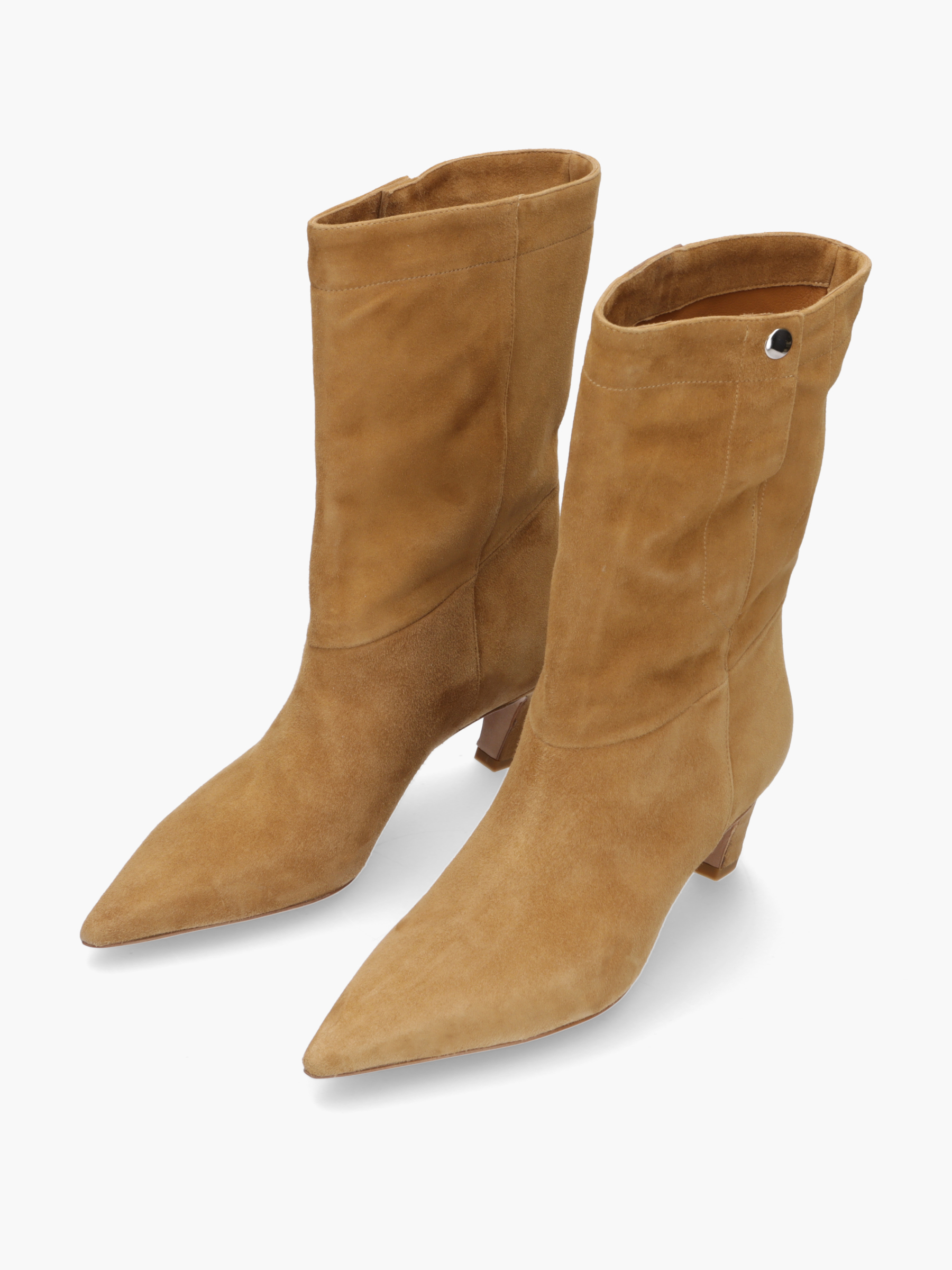 VANTA Veloursleder Beige, Bekleidung, Schuhwerk, Schuh