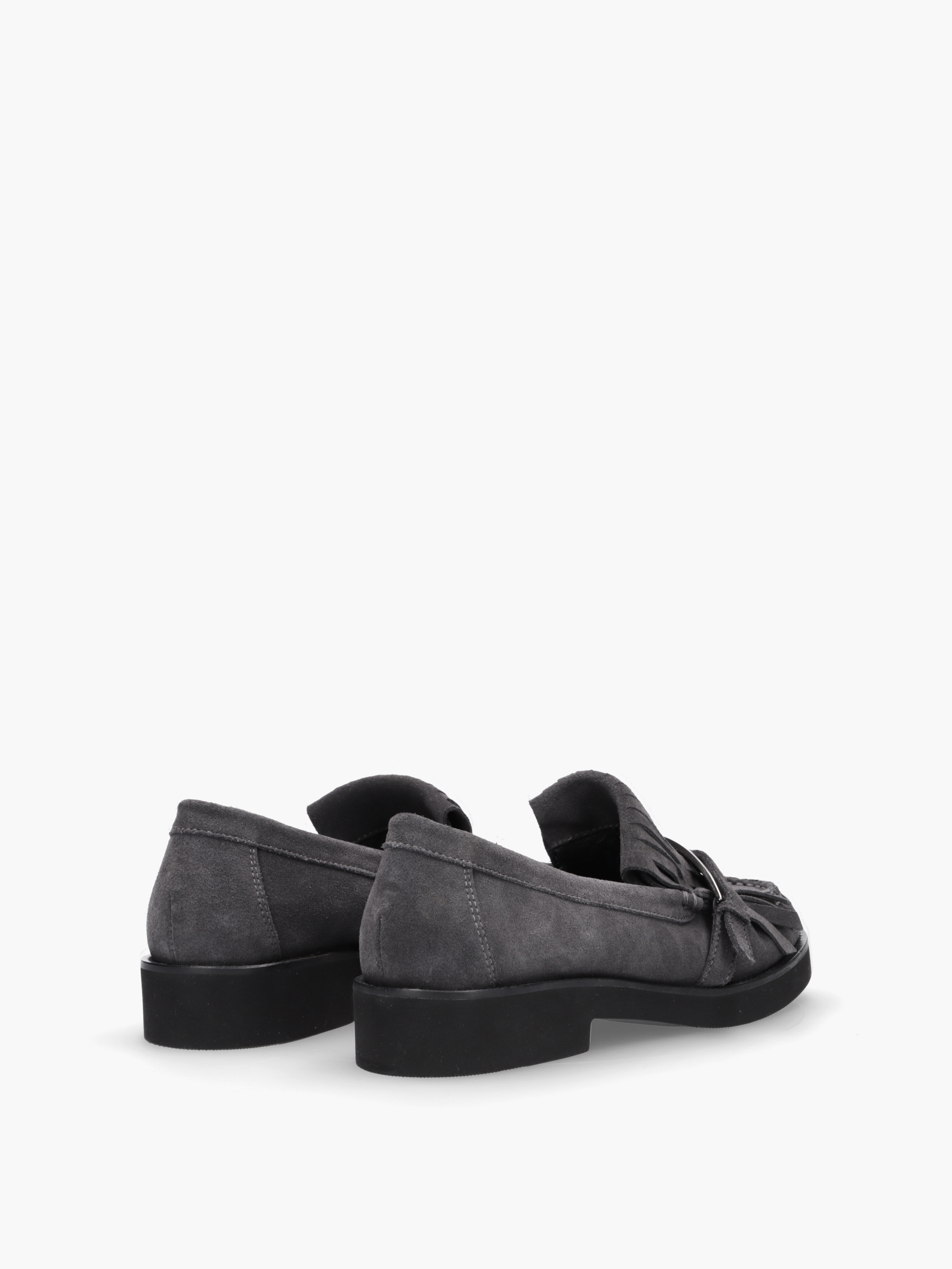 Mokassin-Grau-ERIXXXX-0010-0007-Thea-Mika_3_BM Mokassin Grau, Wildleder, Kleidung, Schuhwerk, Schuh, Sneaker