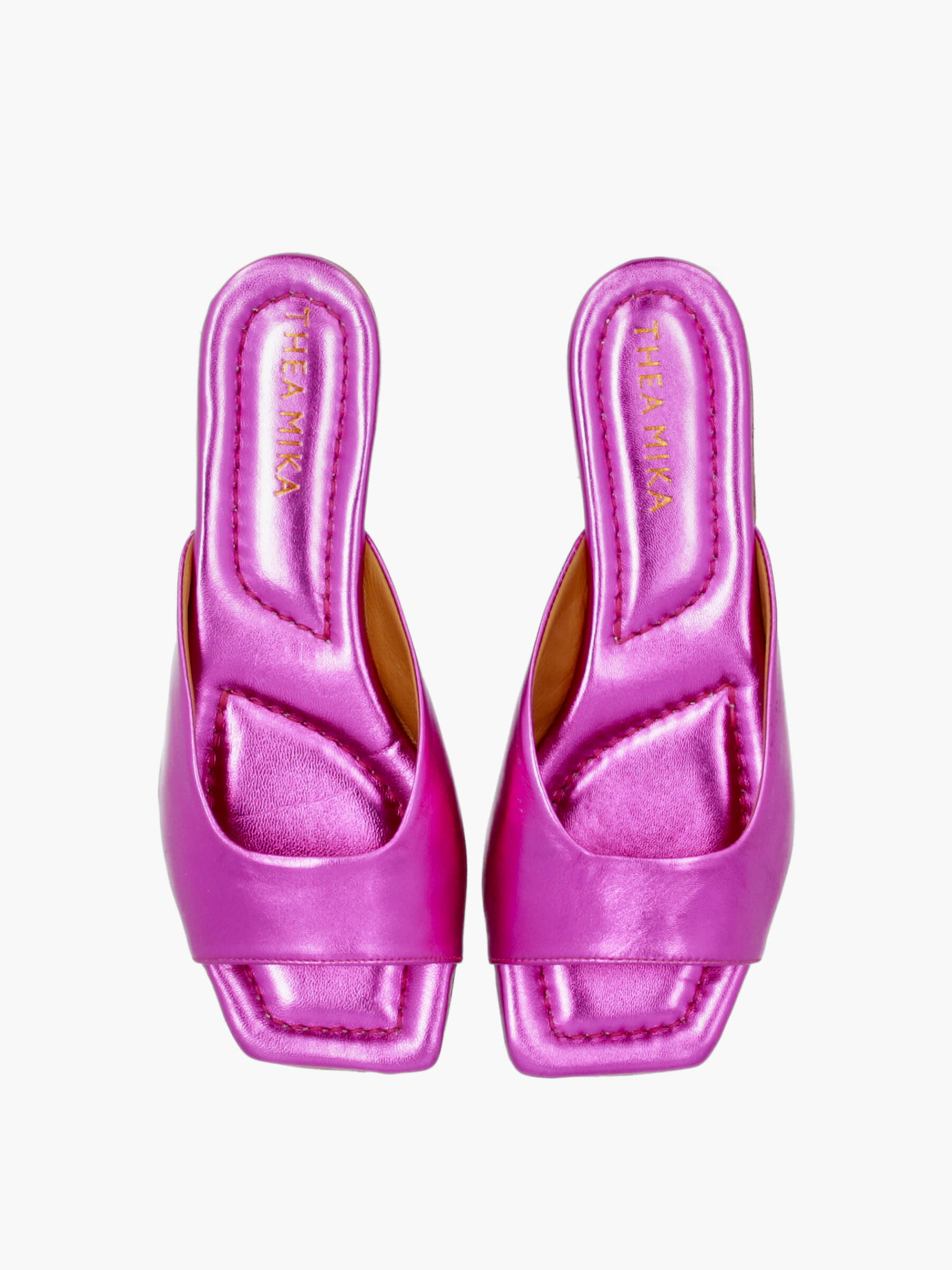 Pantoletten fuxia, Bekleidung, Schuhwerk, Schuh, Sandale