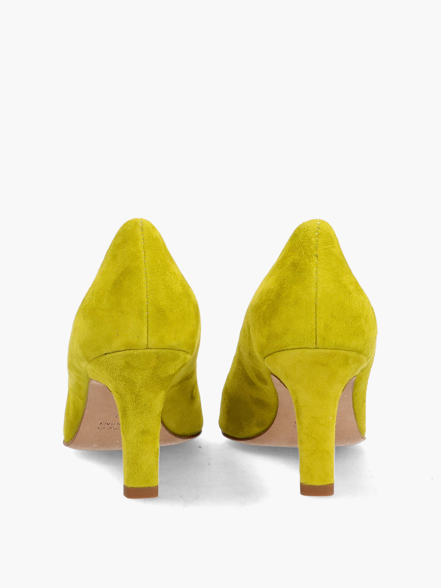 Pumps kiwi, Bekleidung, Schuhwerk, Schuh, Hoher Absatz, Wildleder