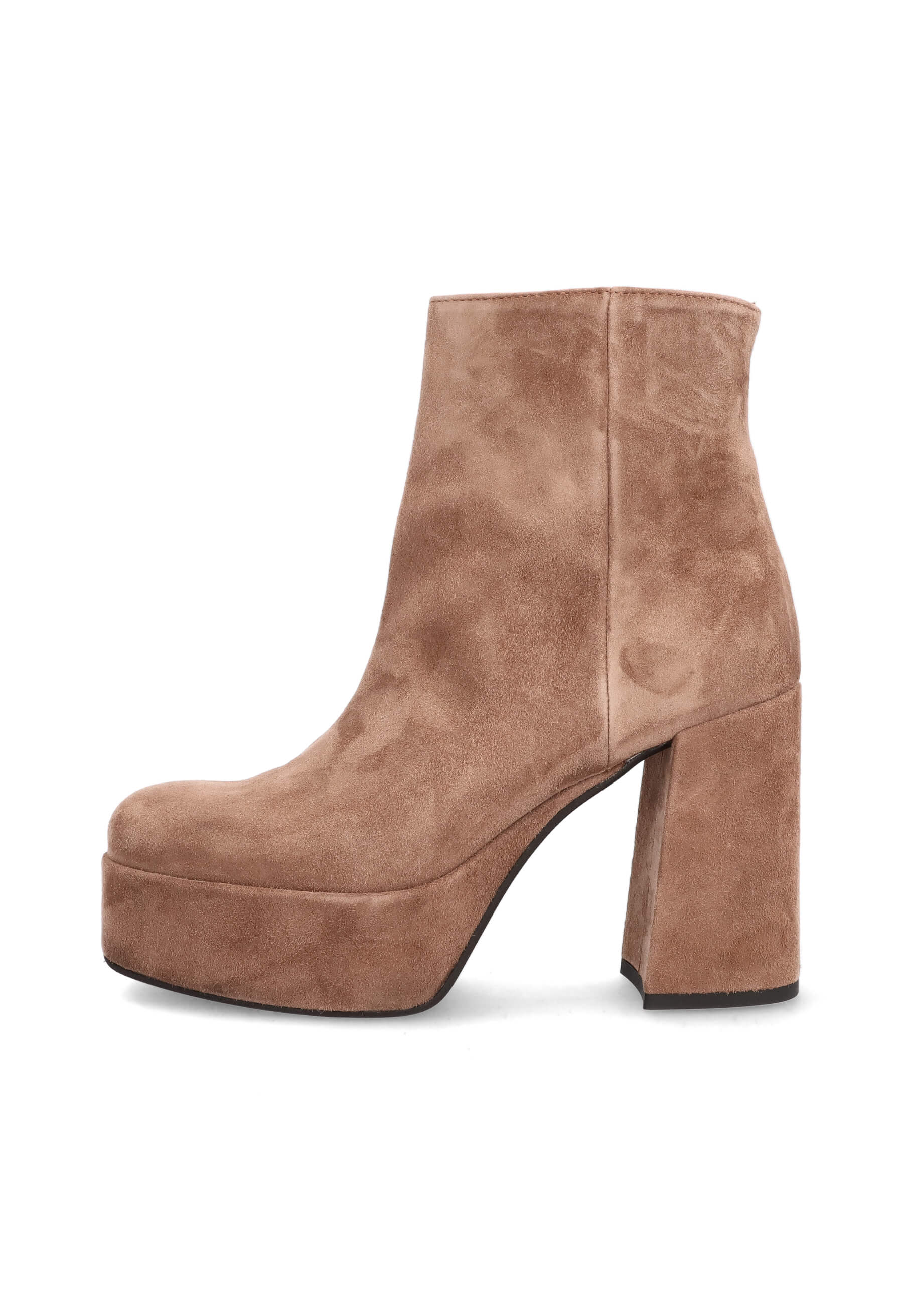 High Heel Boots acero 100 mm, Bekleidung, Schuhwerk, Schuh, Hoher Absatz, Wildleder