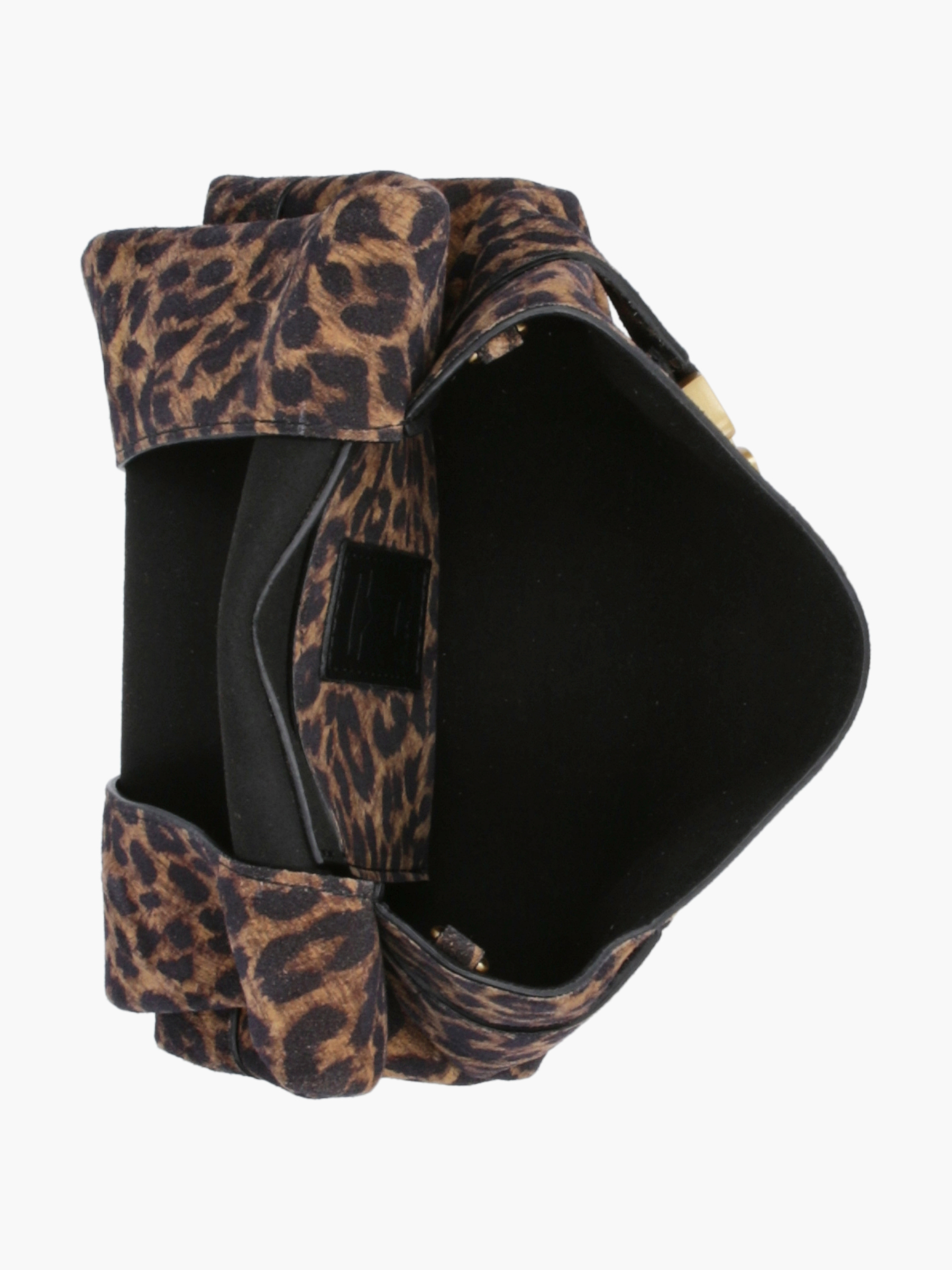 Lia Veloursleder Leo, Zubehor, Tasche, Handtasche, Riemen, Leinwand