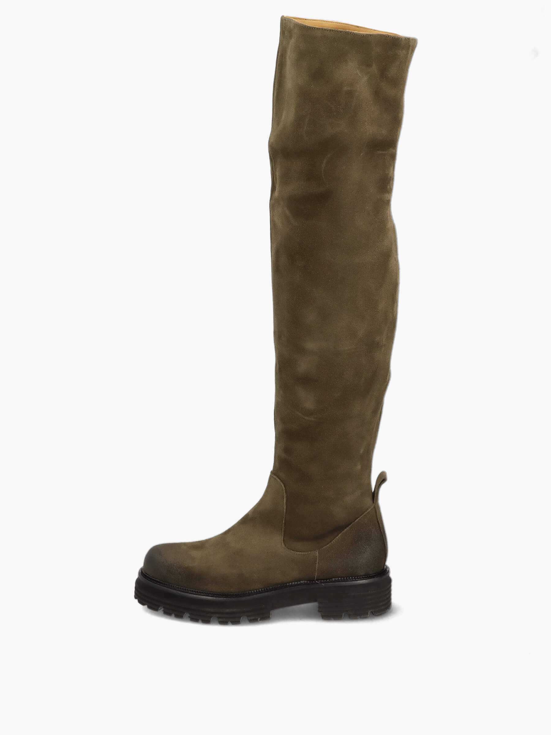 Overknees Mud, Bekleidung, Schuhwerk, Schuh, Stiefel, Reitstiefel