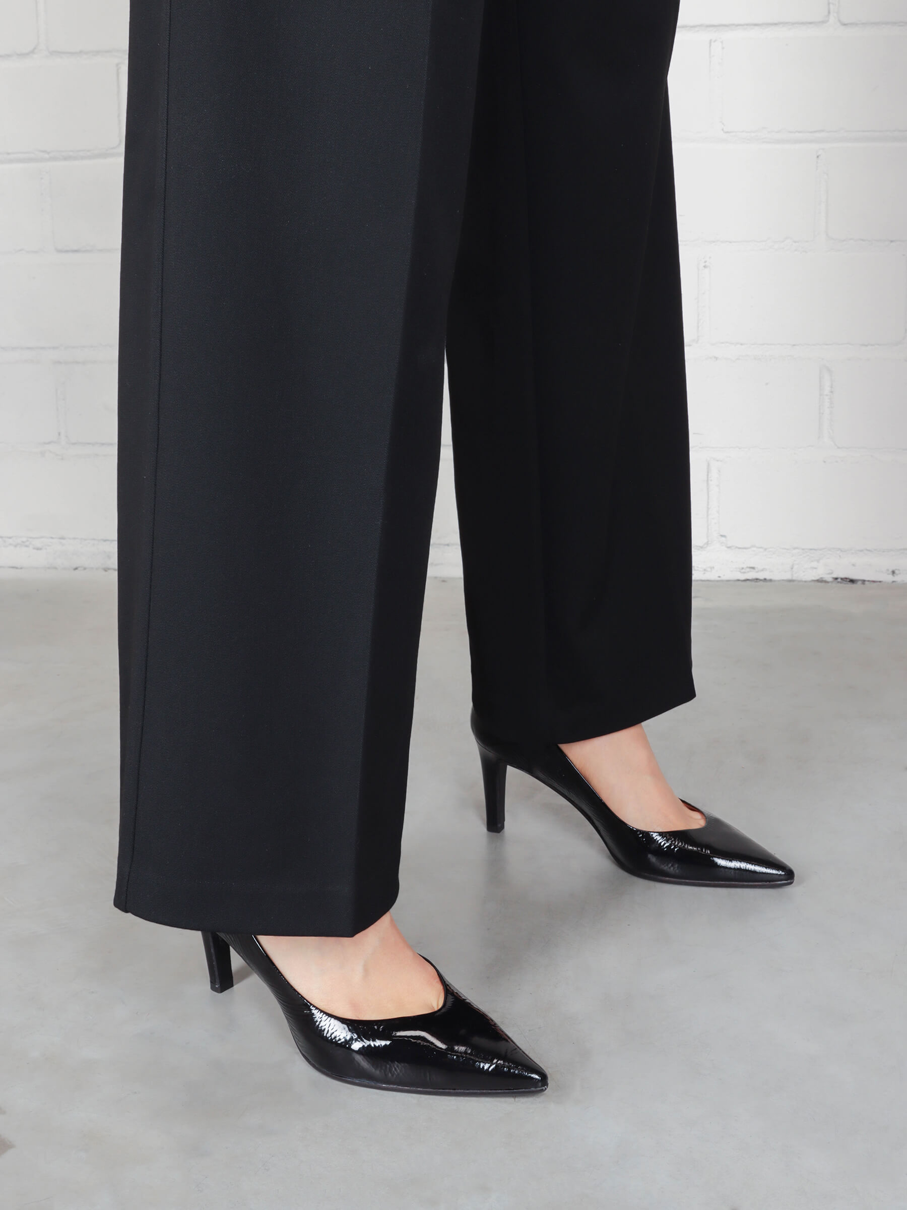 Pumps schwarz 70 mm