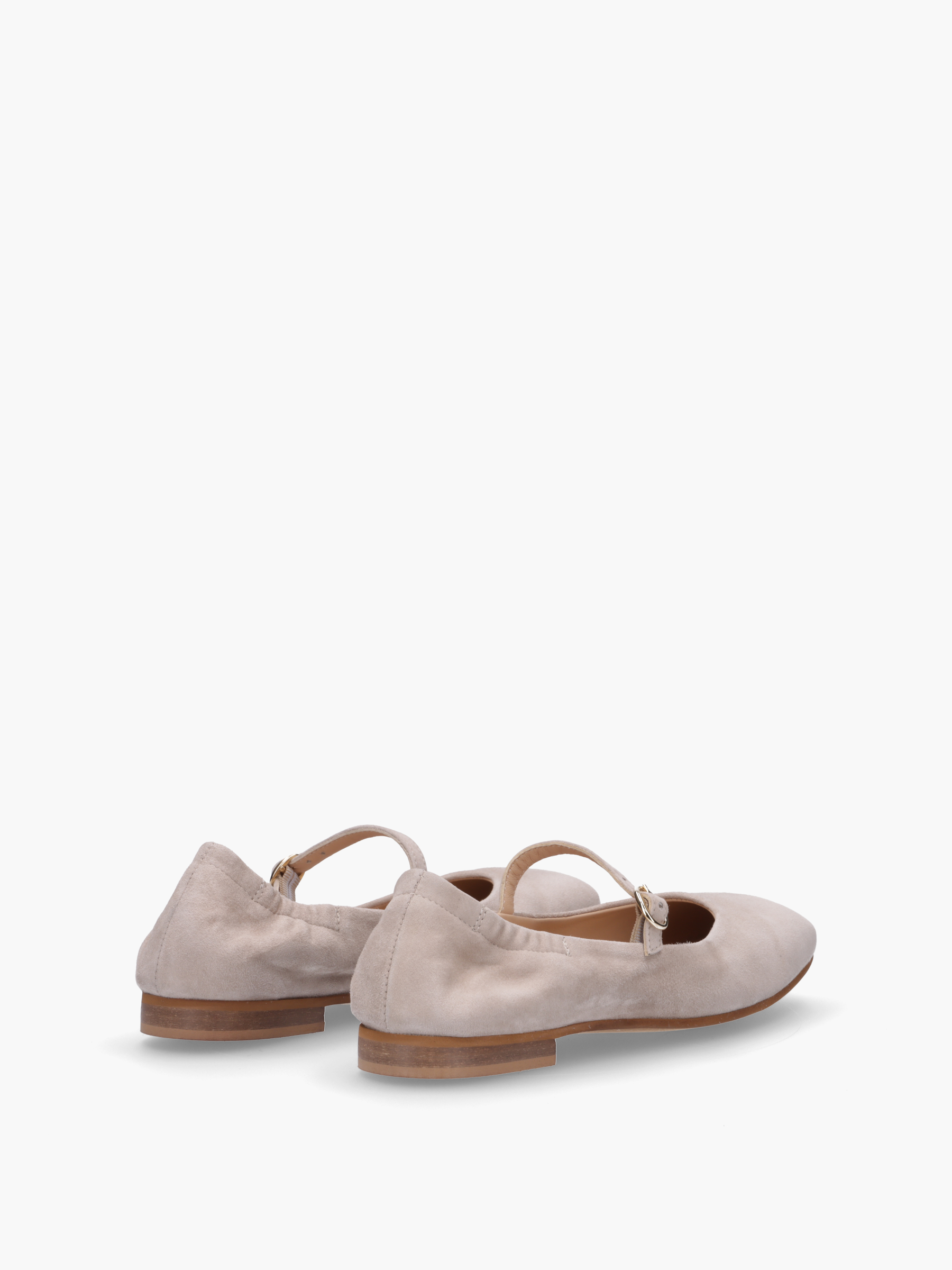 BINTI-Veloursleder-Beige-TM09201-0010-0216-Thea-Mika_3_BM BINTI Veloursleder Beige, Bekleidung, Schuhwerk, Sandale, Schuh, Wildleder