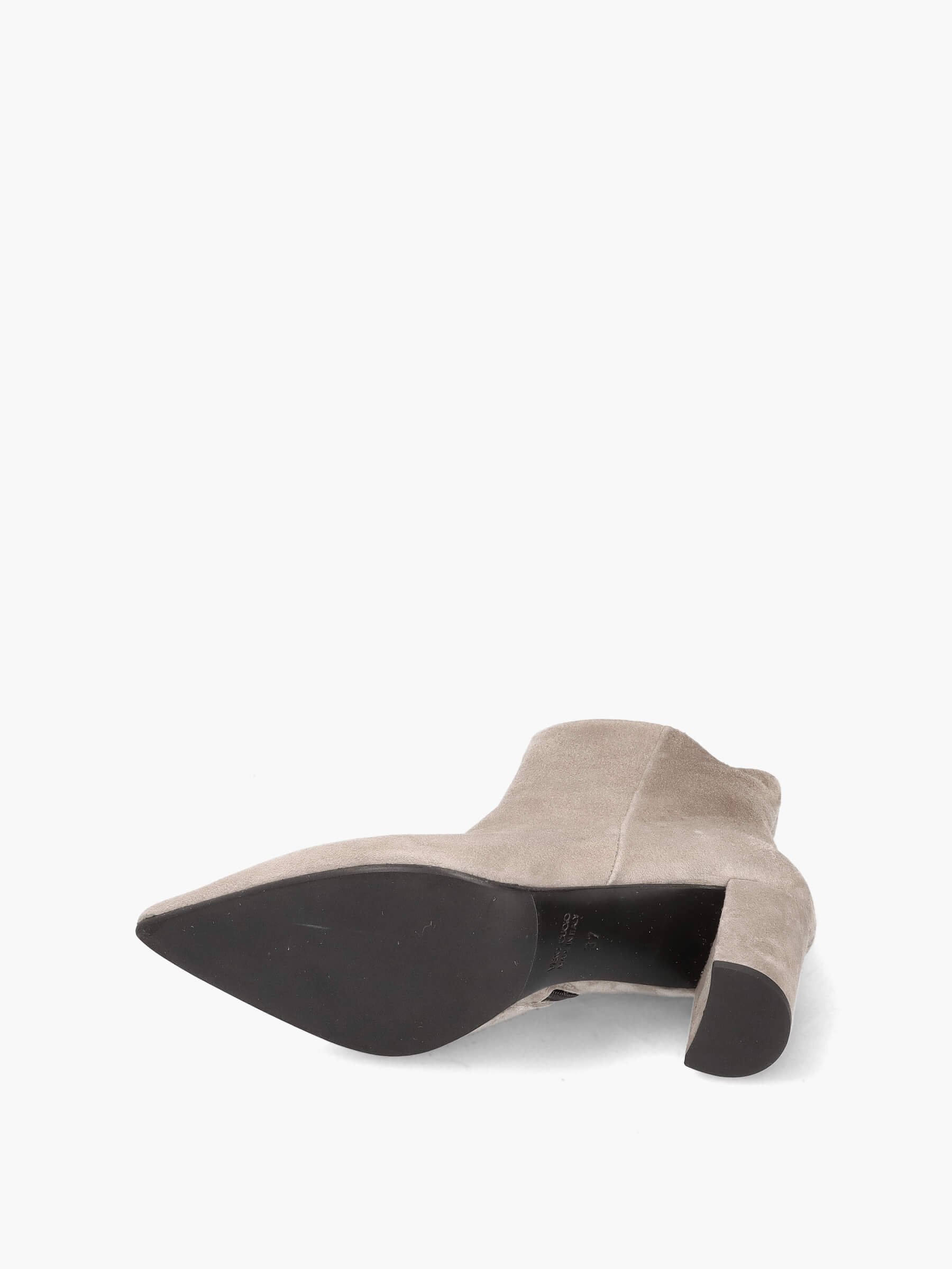 Stiefeletten-hellgrau-70-mm-TM8773V-0010-0122-Thea-Mika_4_BM Stiefeletten hellgrau 70 mm, Bekleidung, Schuhwerk, Schuh, Hut