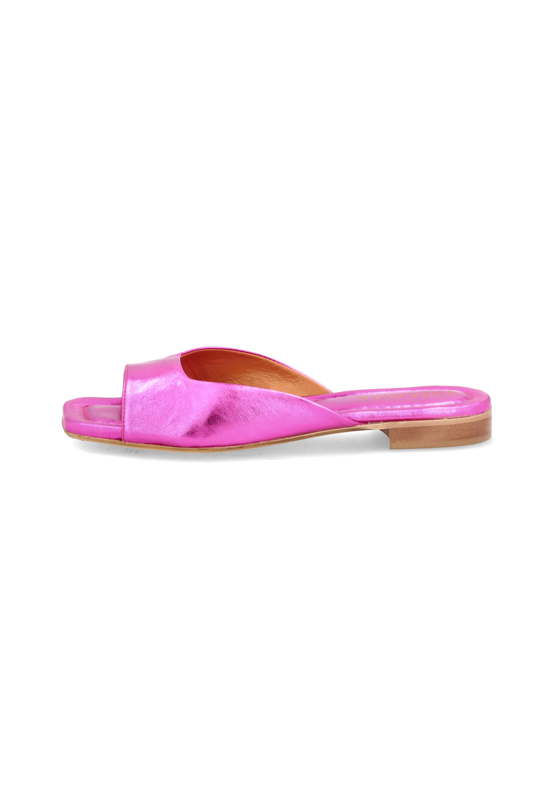 Pantoletten fuxia, Bekleidung, Schuhwerk, Sandale