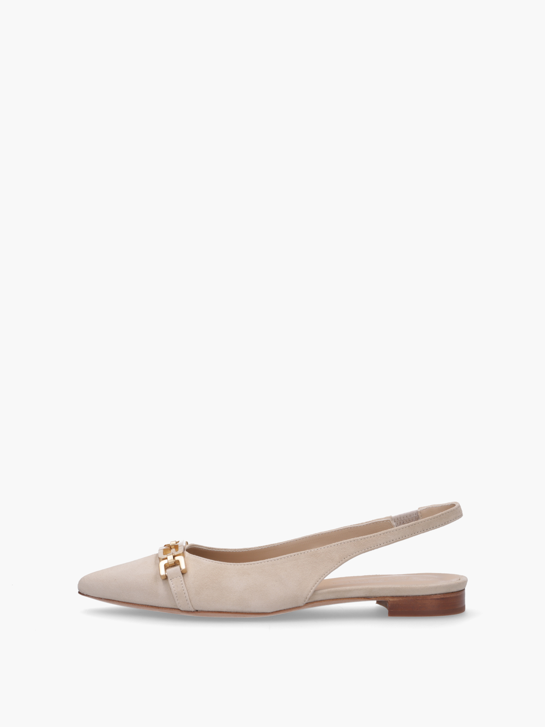 MIKA Veloursleder Beige, Bekleidung, Schuhwerk, Schuh, Sandale, Hoher Absatz