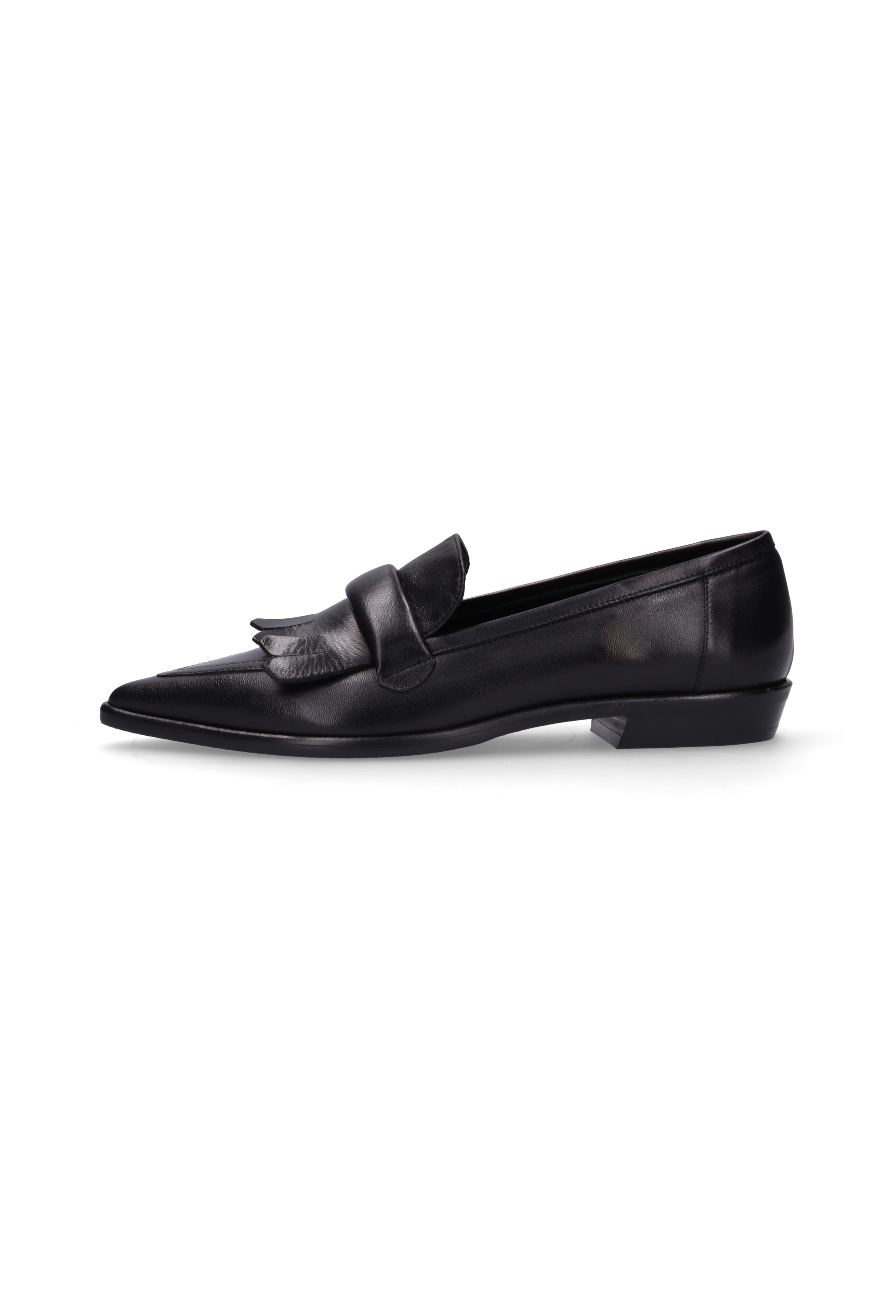 MIOKO Glattleder Schwarz, Bekleidung, Schuhwerk, Schuh, Sneaker