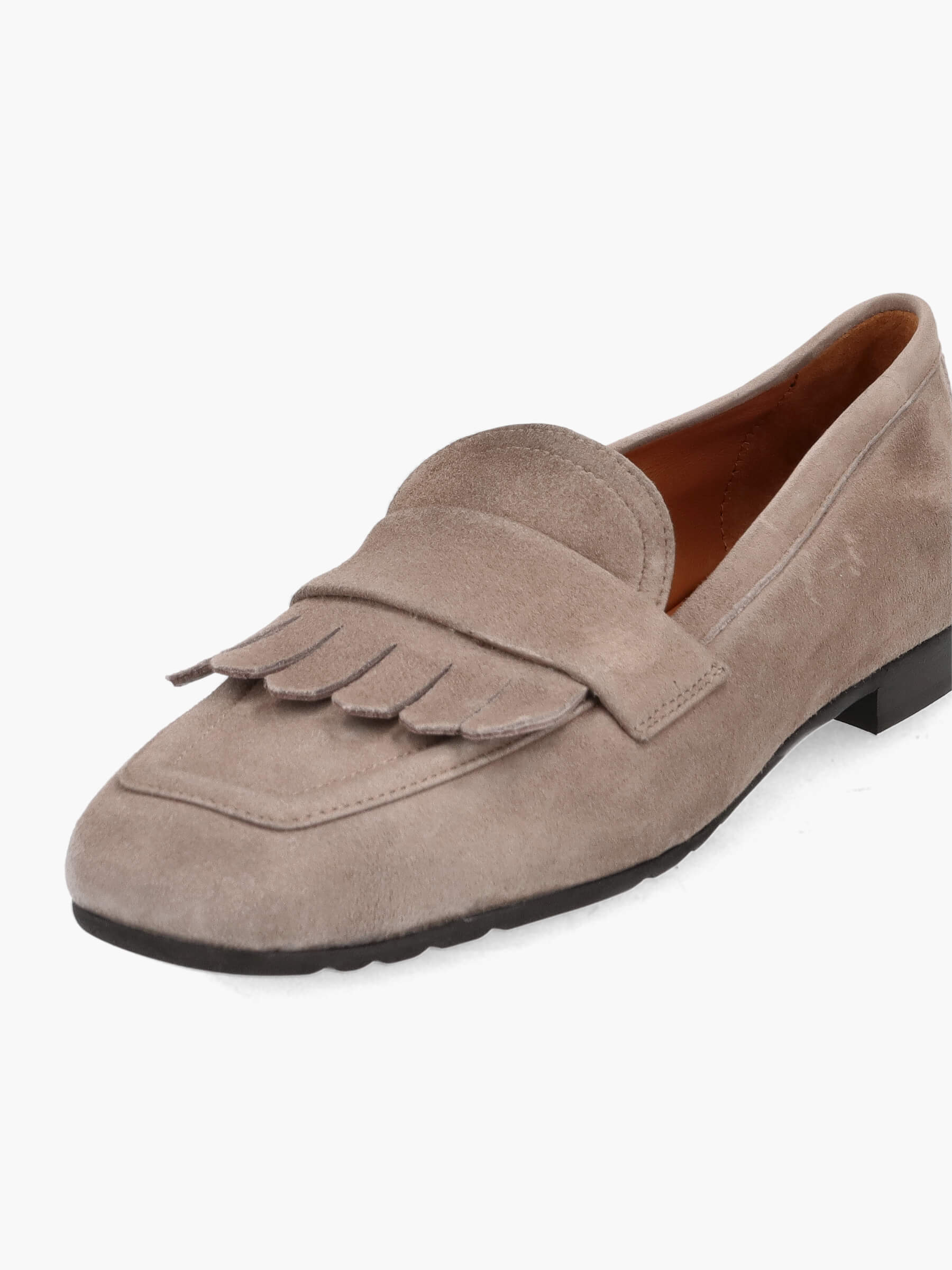 Mokassins hellbraun , Wildleder, Kleidung, Schuhwerk, Schuh