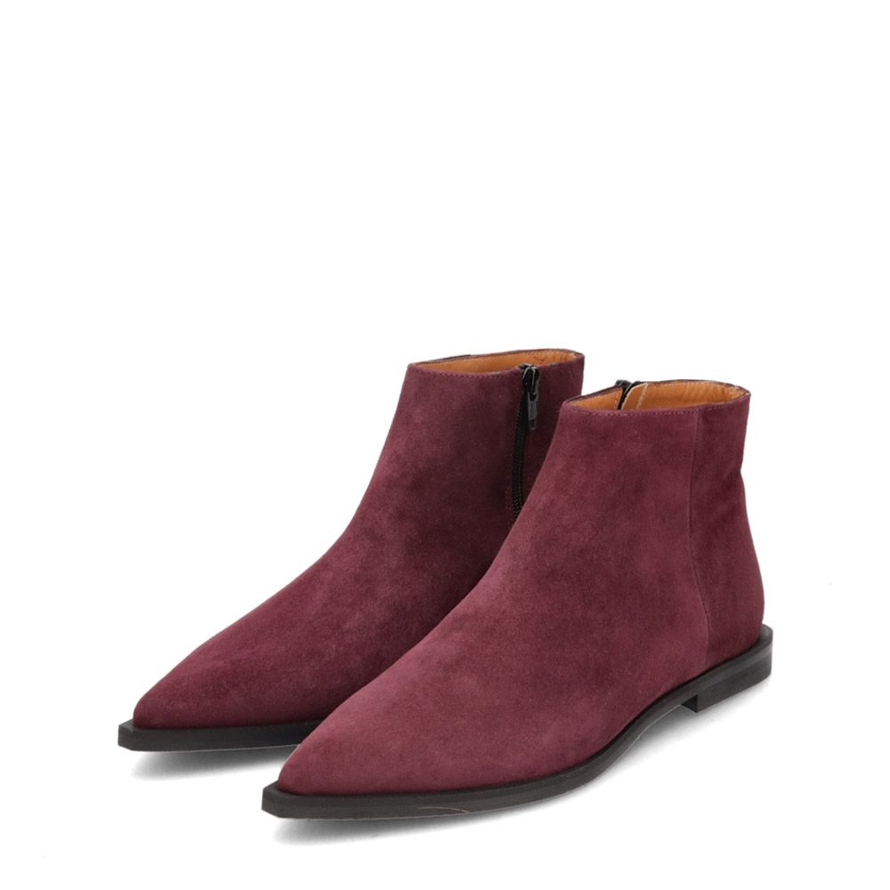 Stiefeletten-bordeaux-TM9140F-0010-0090-Thea-Mika_S Stiefeletten vino, Wildleder, Kleidung, Schuhwerk, Schuh