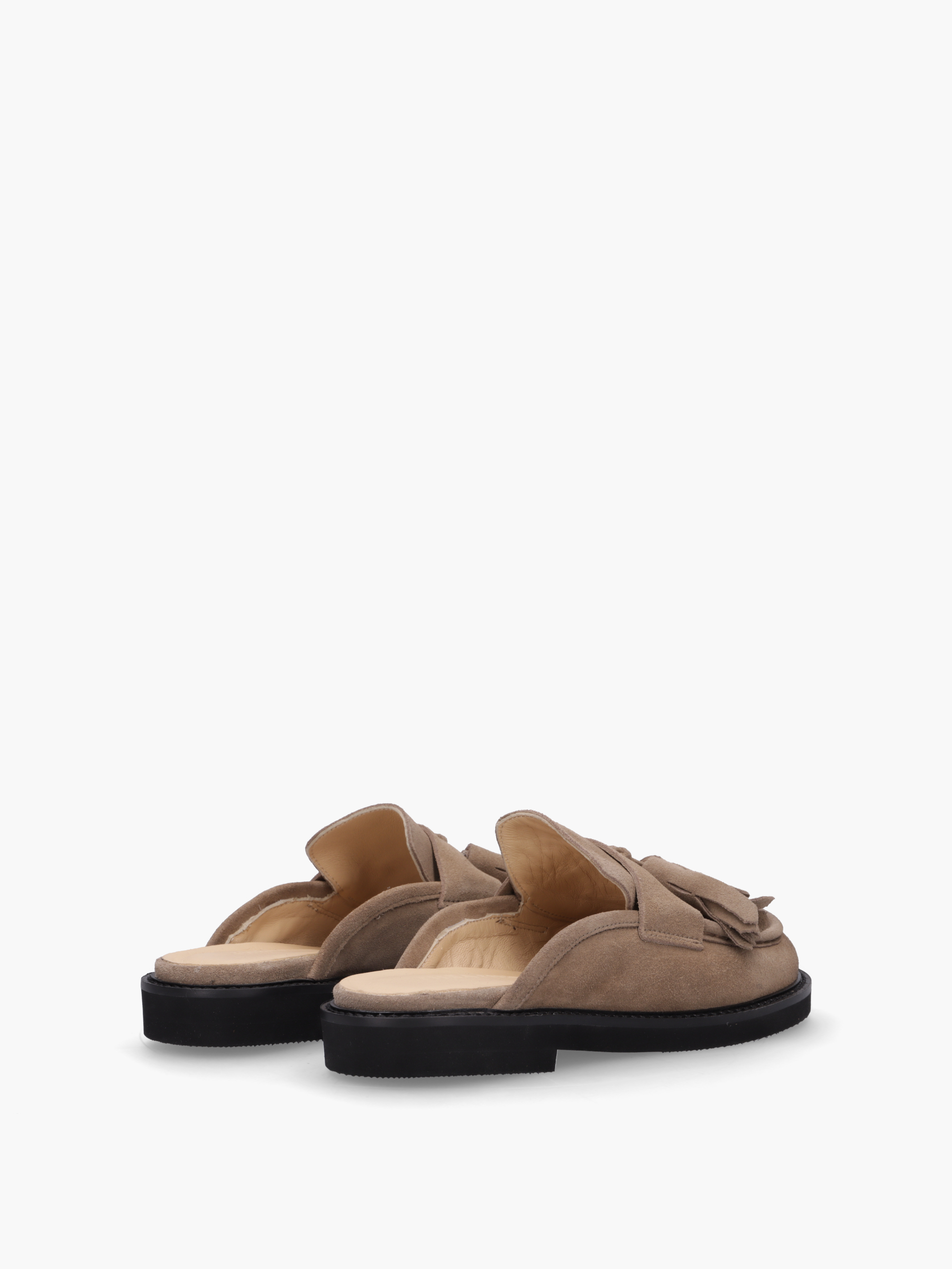 OANA Rauleder Hellbraun, Wildleder, Schuhwerk, Sandale, Schuh, Sneaker